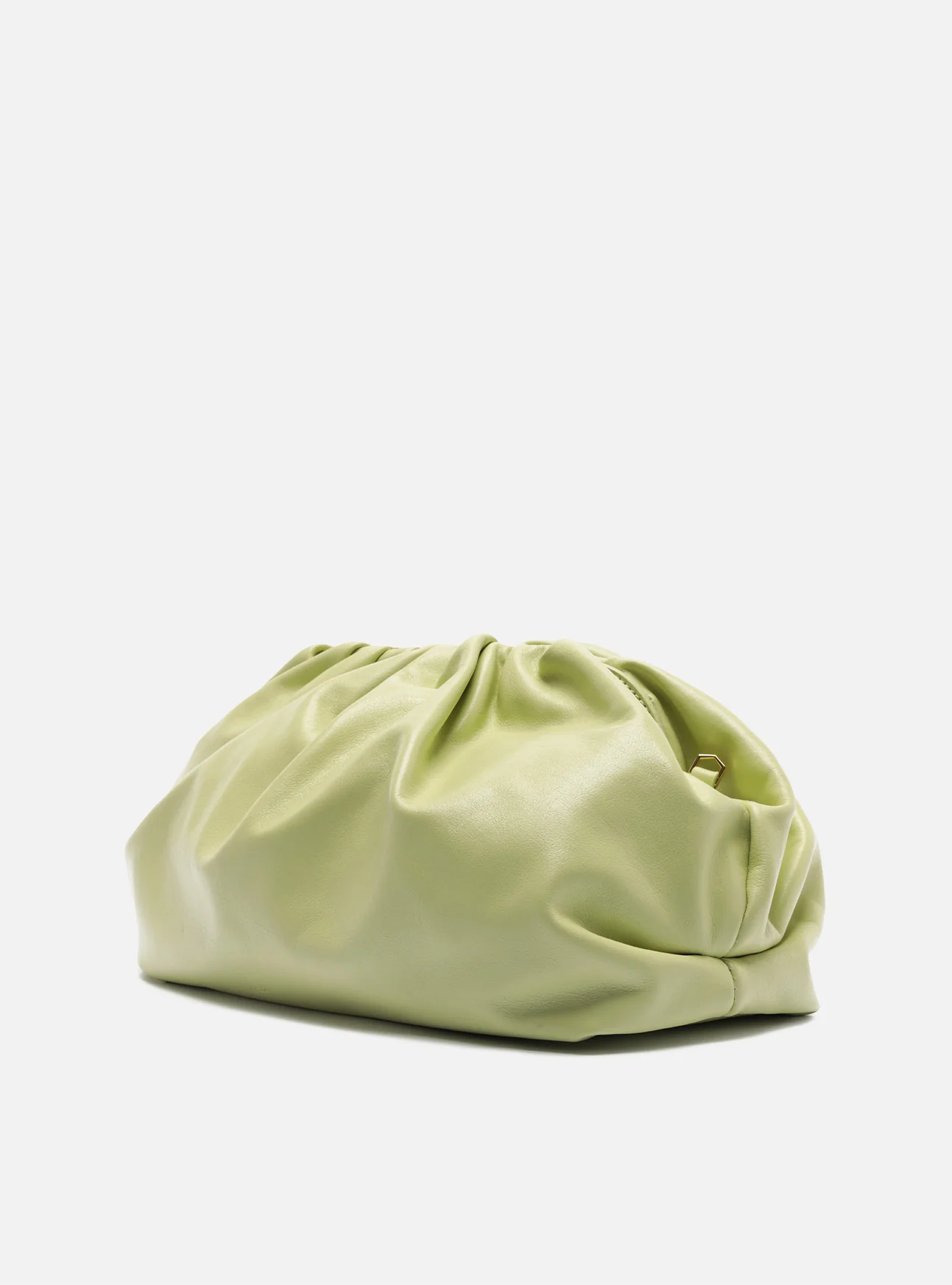 Elizabeth Medium Leather Pouch - Image 4