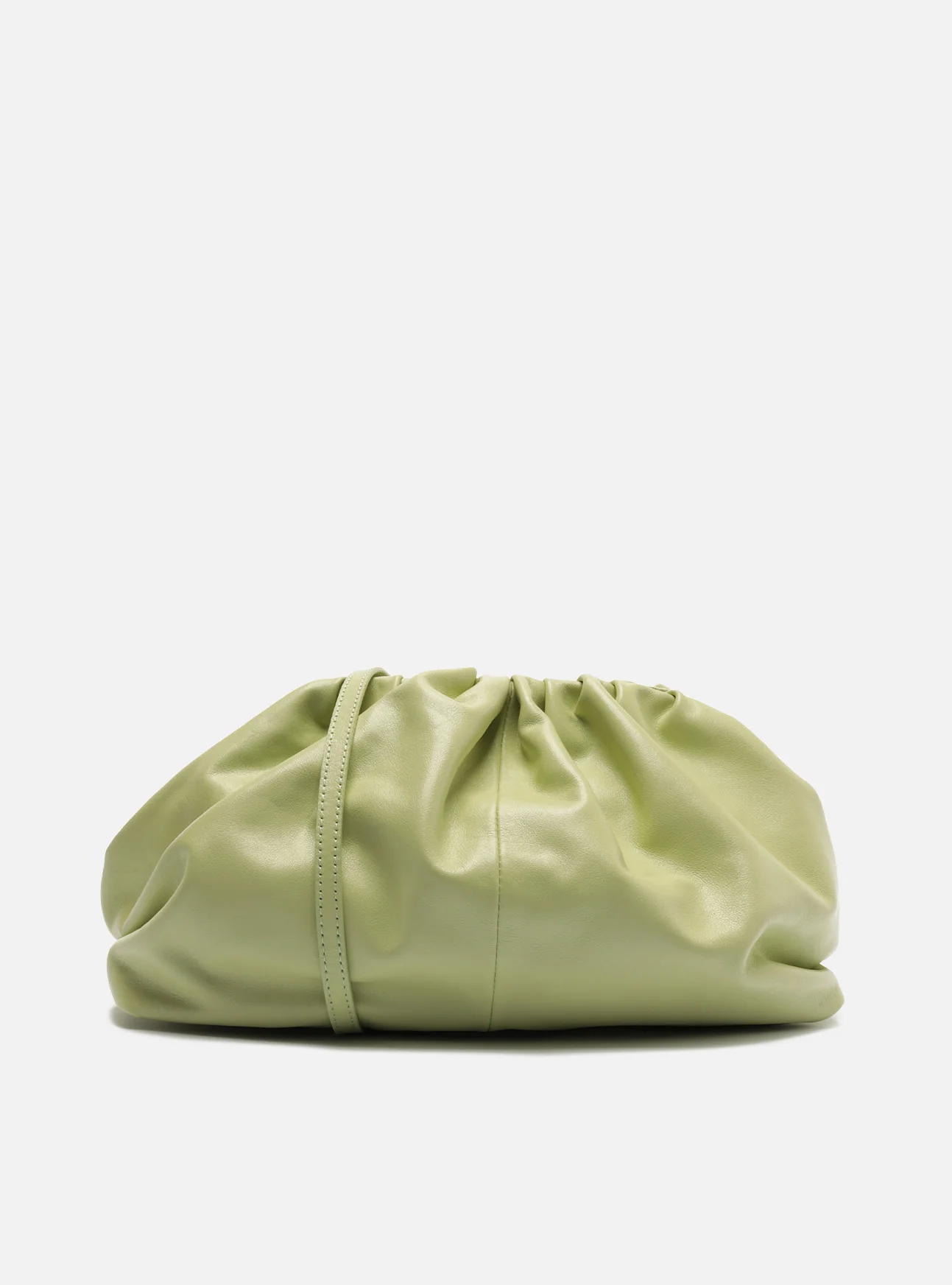 Elizabeth Medium Leather Pouch - Image 5