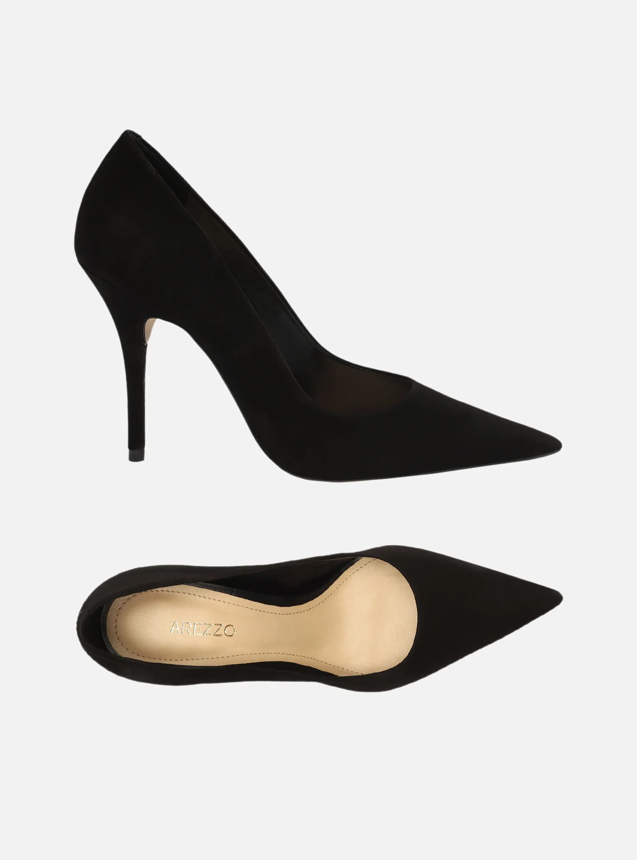 Emily Leather  Stiletto Pump - Image 6