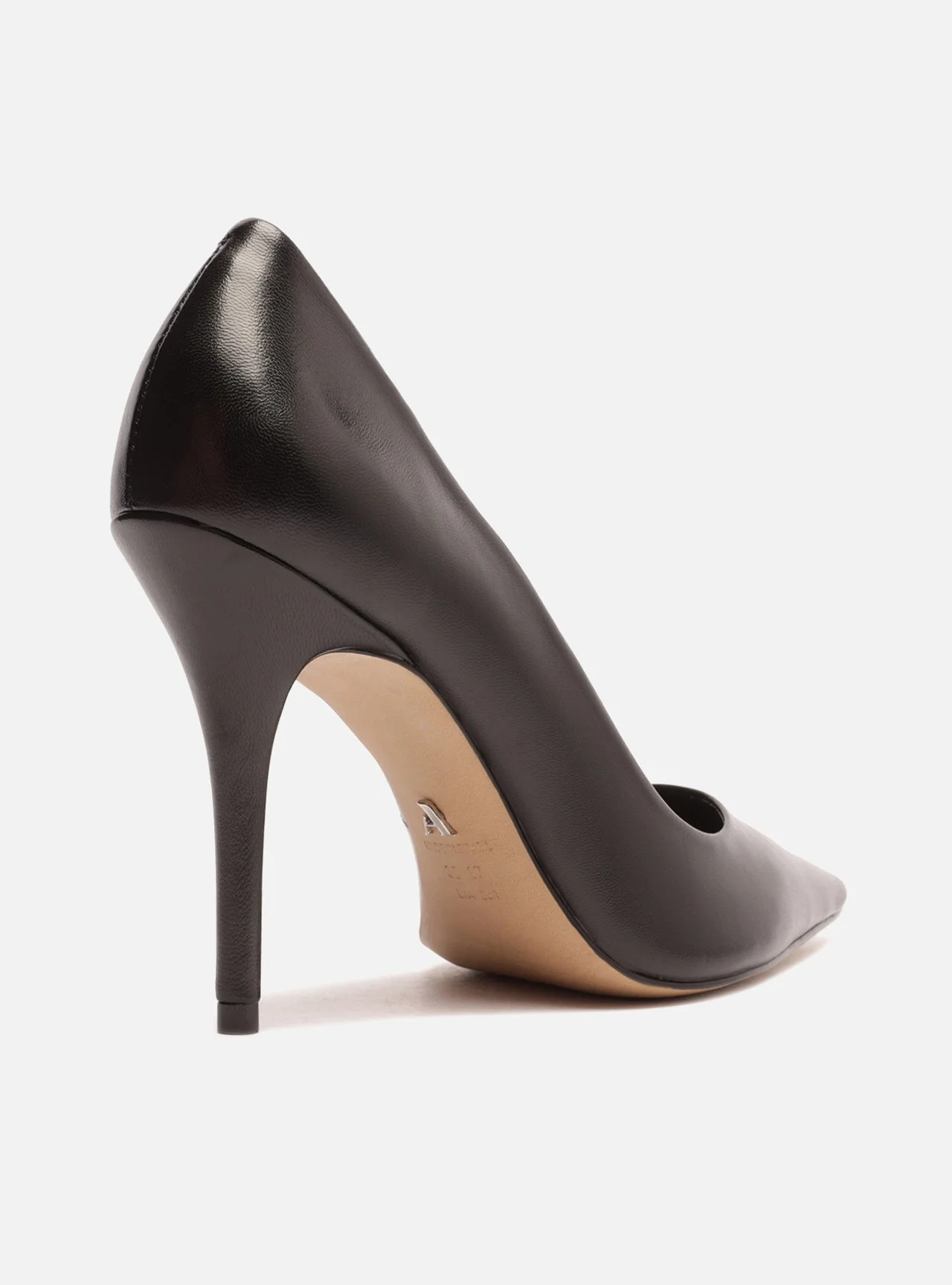 Emily Leather Stiletto Pump - Image 3