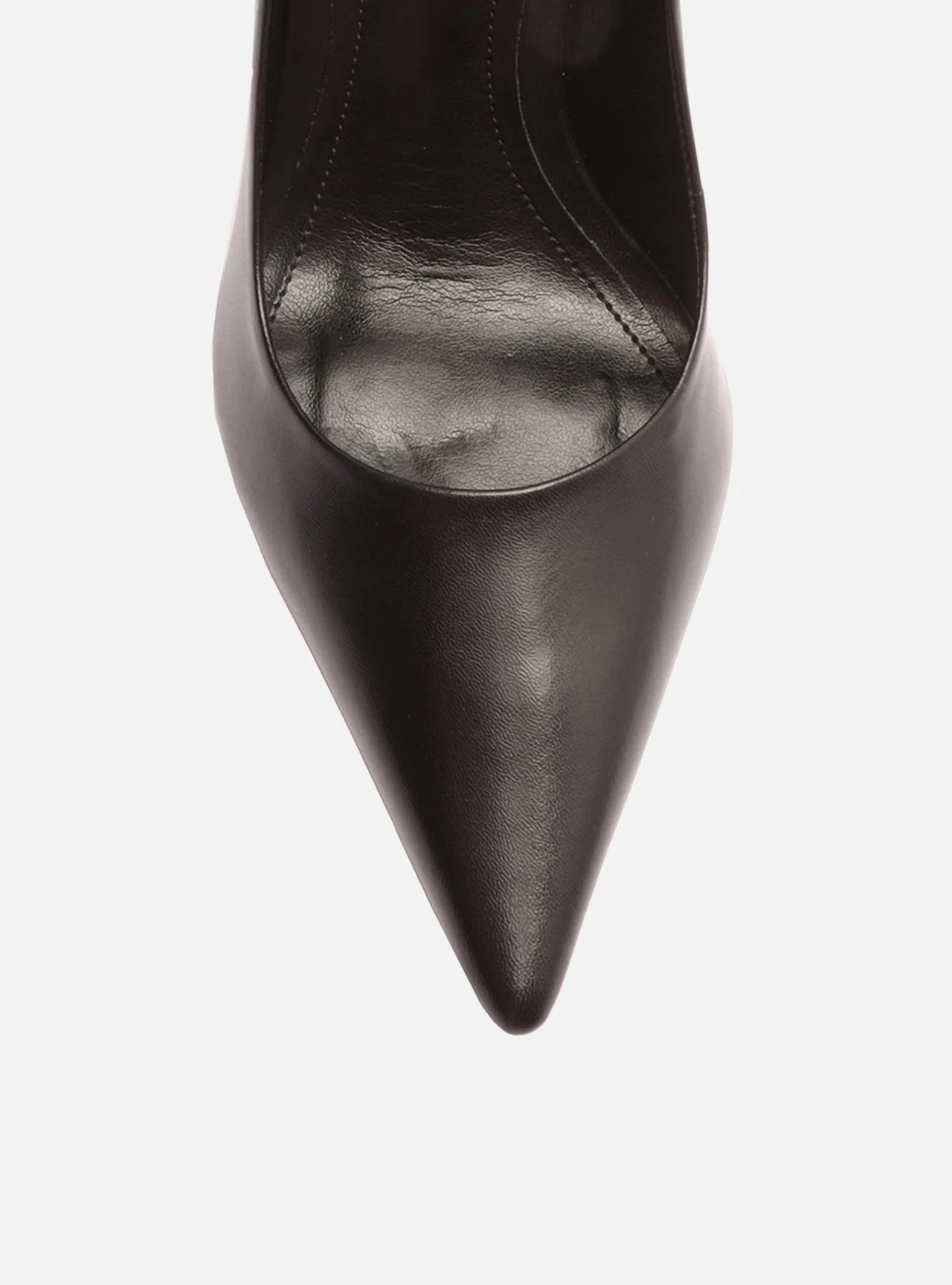 Emily Leather Stiletto Pump - Image 6