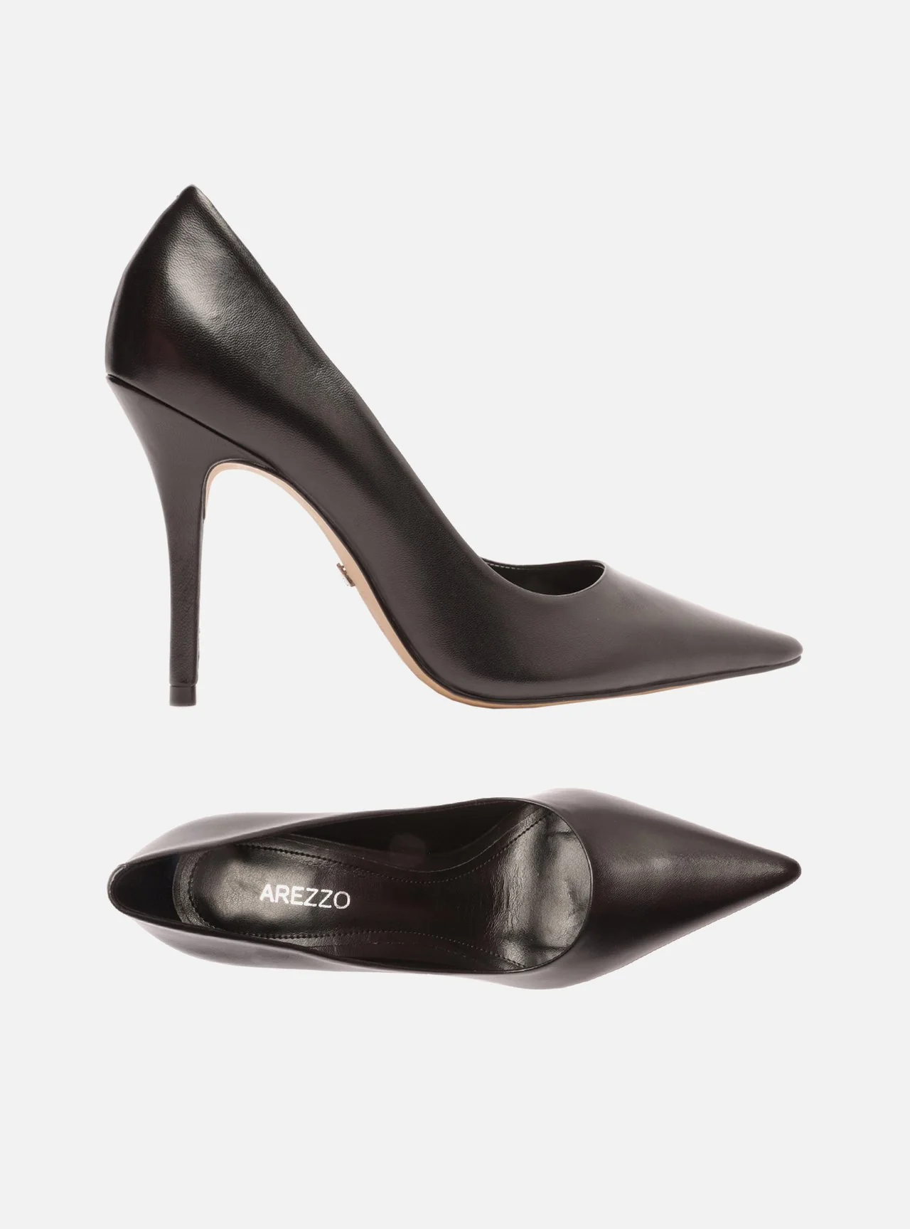 Emily Leather Stiletto Pump - Image 7
