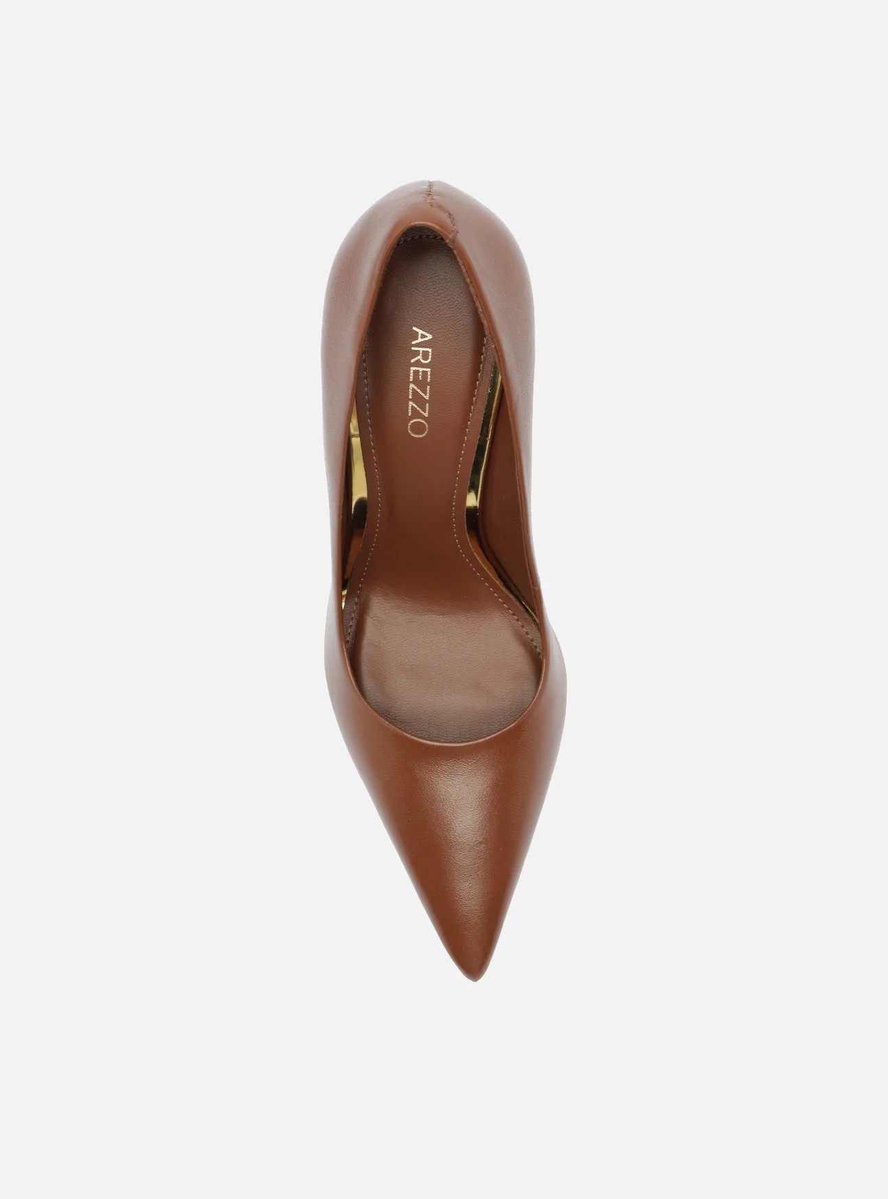 Emily High Stiletto Leather Pump - Image 5