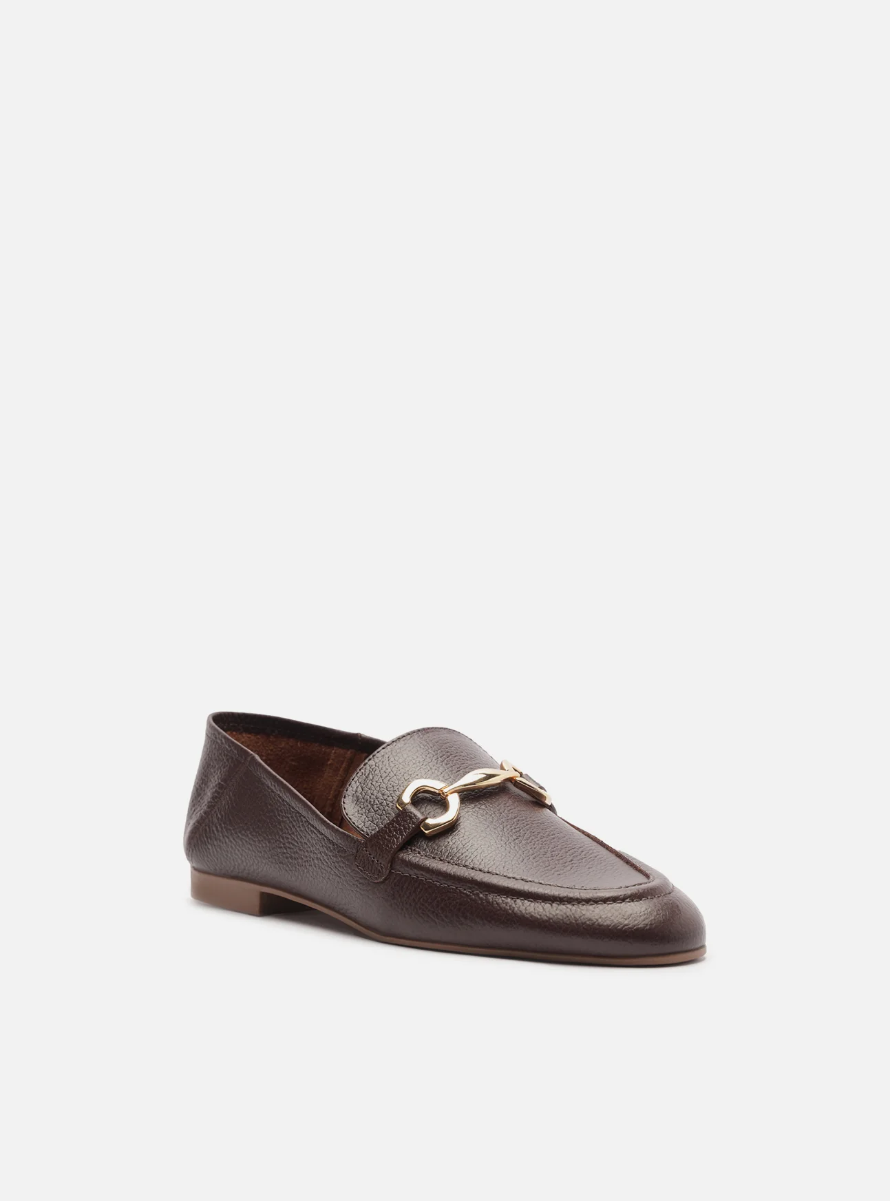 Emma Leather Loafer - Image 2