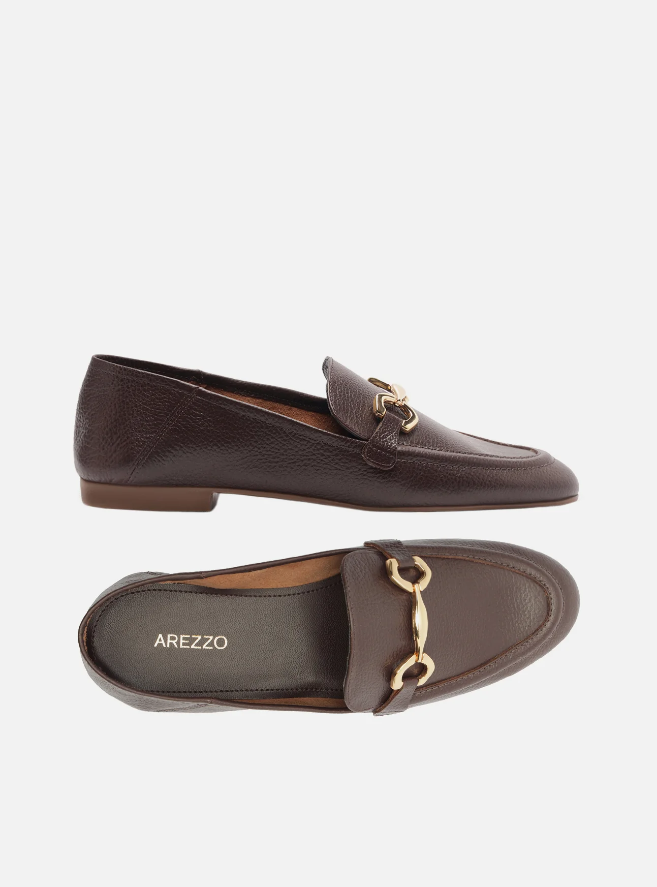 Emma Leather Loafer - Image 3
