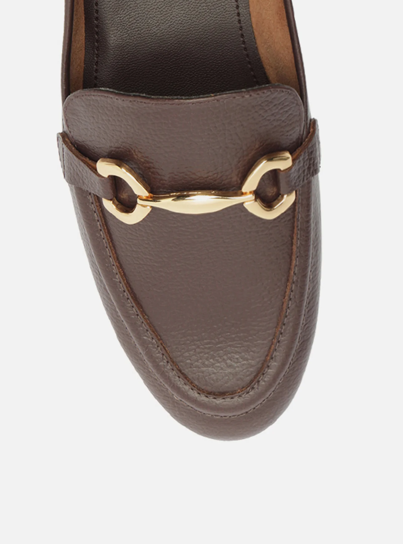 Emma Leather Loafer - Image 4