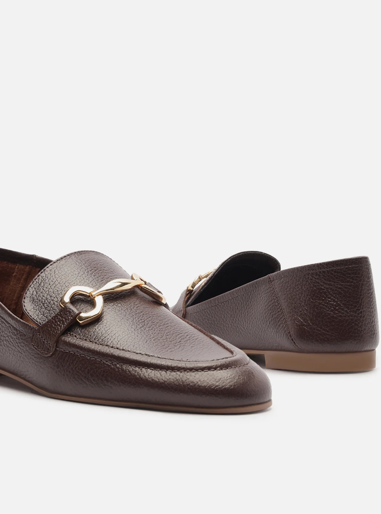 Emma Leather Loafer - Image 6