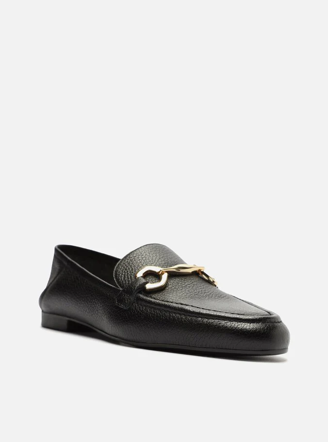 Emma Leather Loafer - Image 3