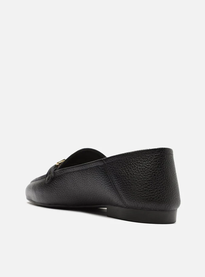 Emma Leather Loafer - Image 4