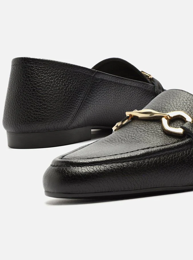 Emma Leather Loafer - Image 5