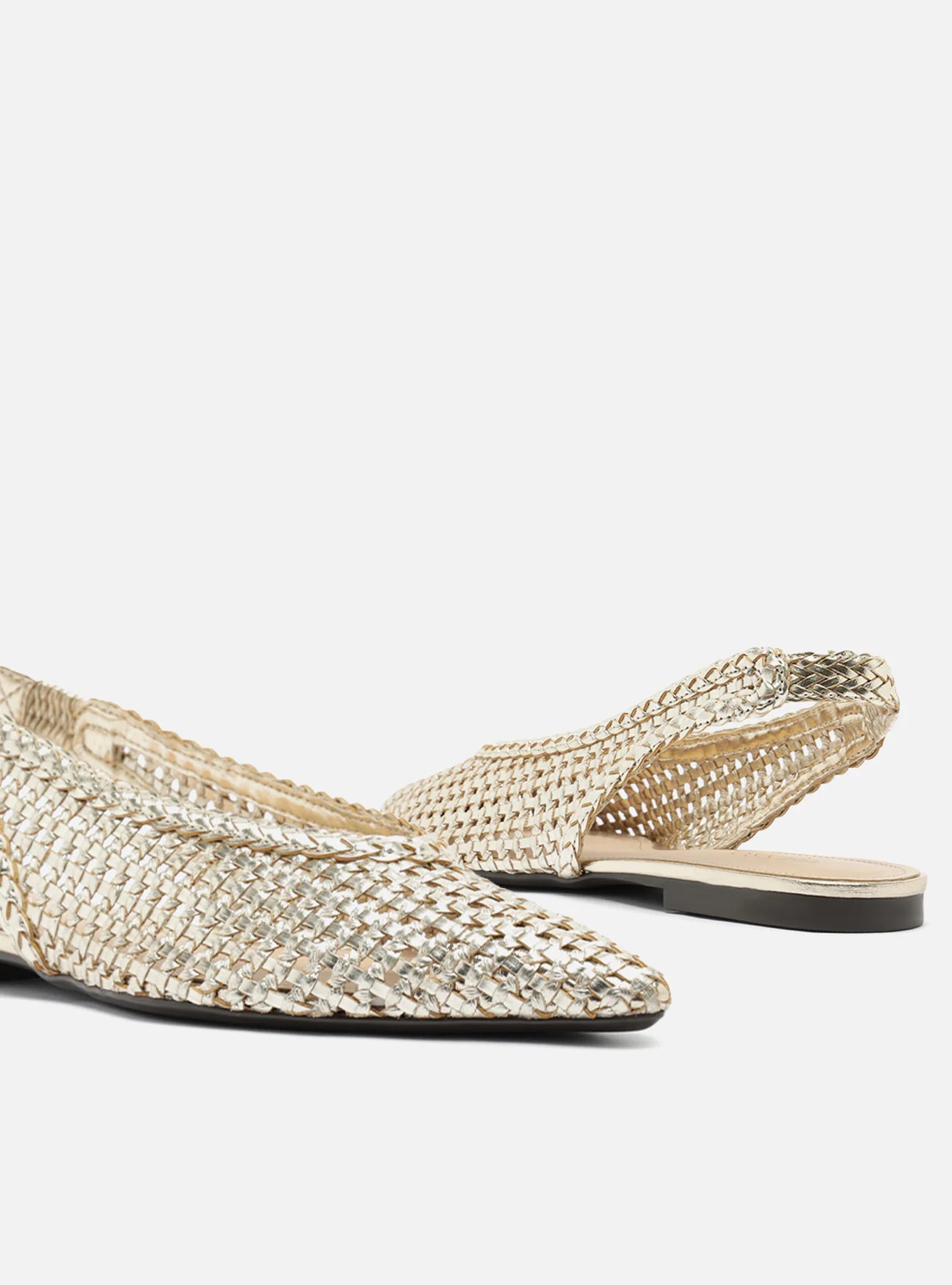 Eva Ballet Leather Flat - Image 5