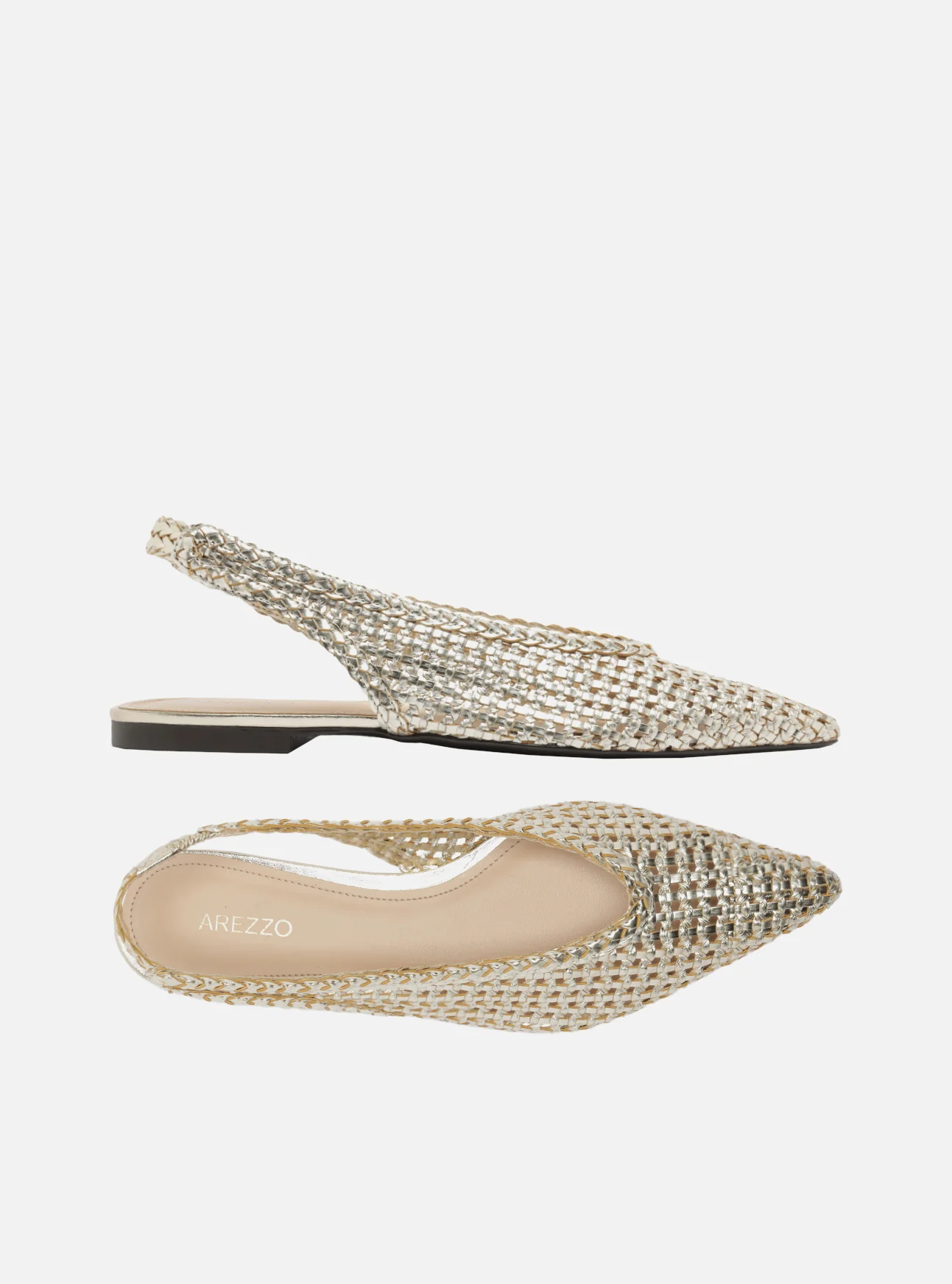 Eva Ballet Leather Flat - Image 6