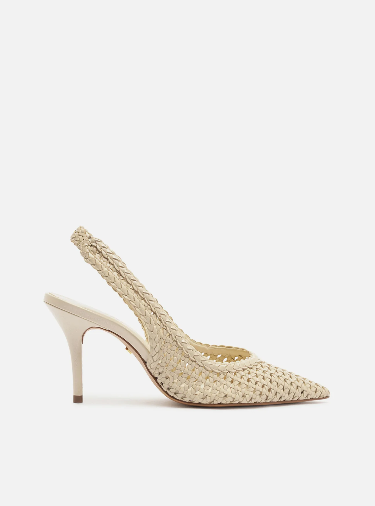 Eva High Stiletto Synthetic Pump