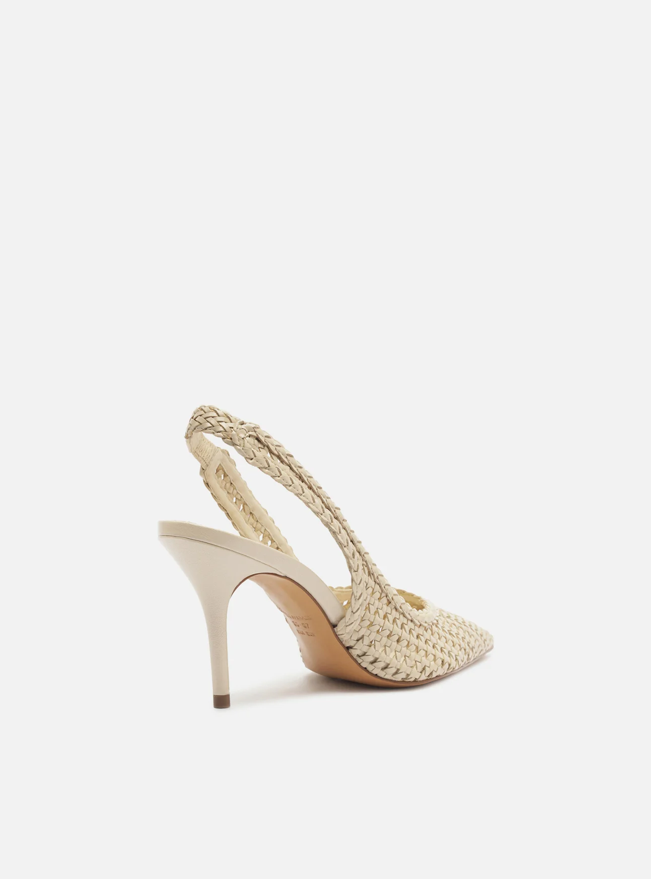 Eva High Stiletto Synthetic Pump - Image 4