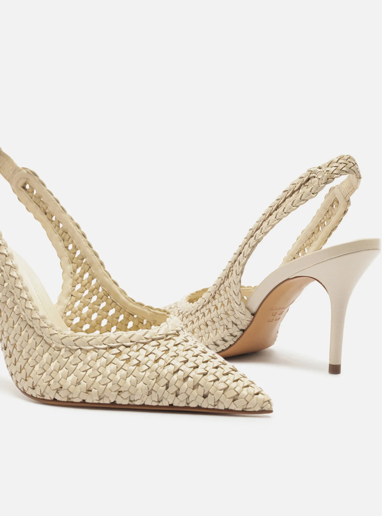 Eva High Stiletto Synthetic Pump - Image 5