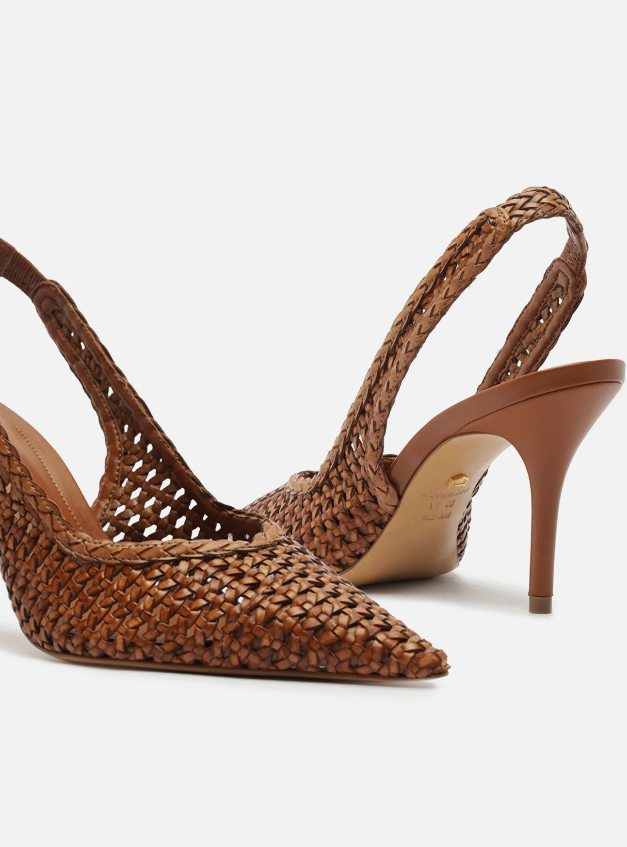 Eva High Stiletto Synthetic Pump - Image 4