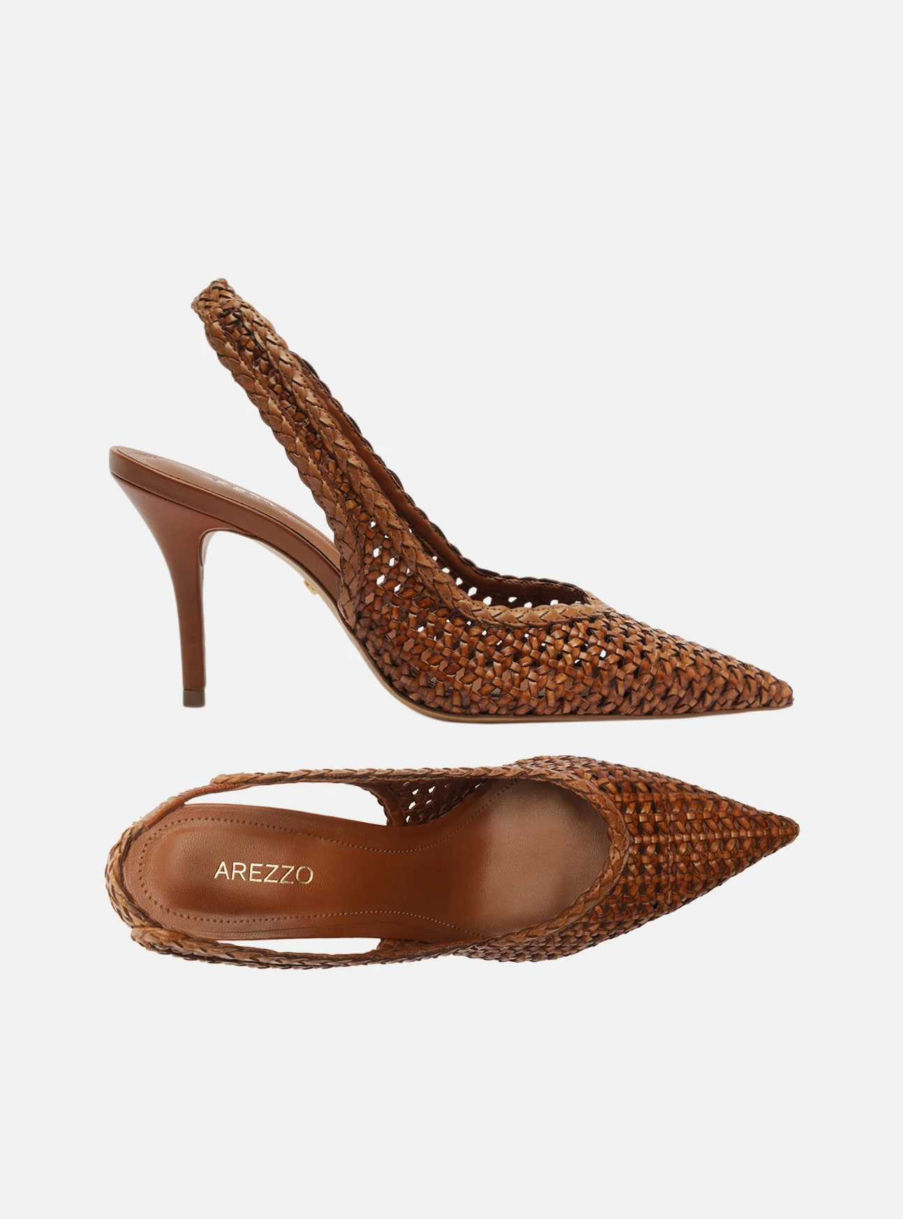 Eva High Stiletto Synthetic Pump - Image 5
