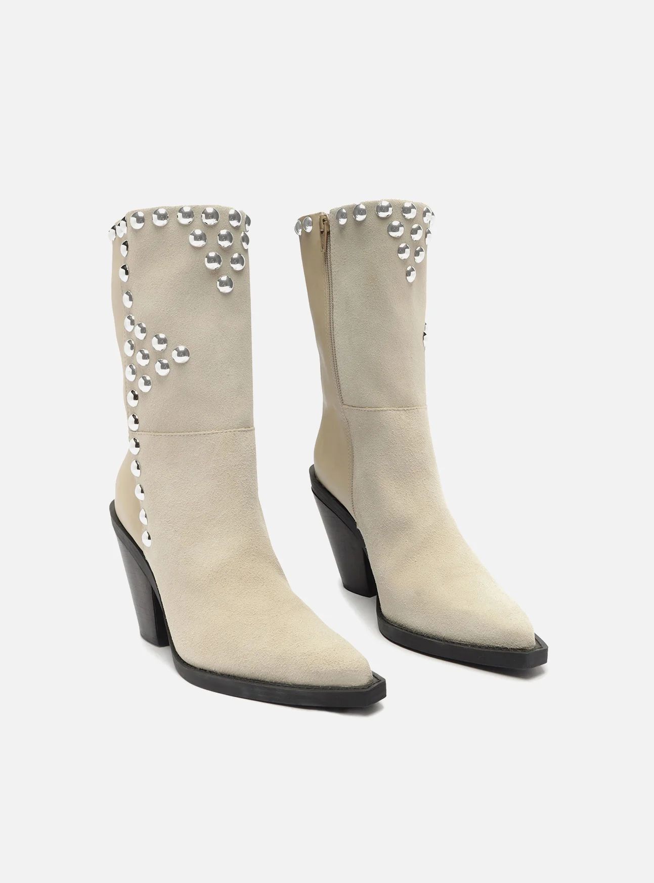 Everly Leather  Block Boot - Image 5