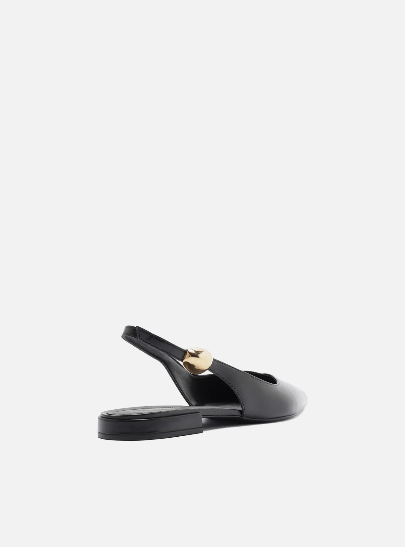 Farrah Ballet Leather Flat - Image 5