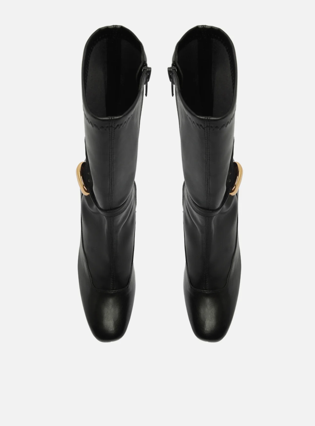 Farrah High Block Leather Boot - Image 6