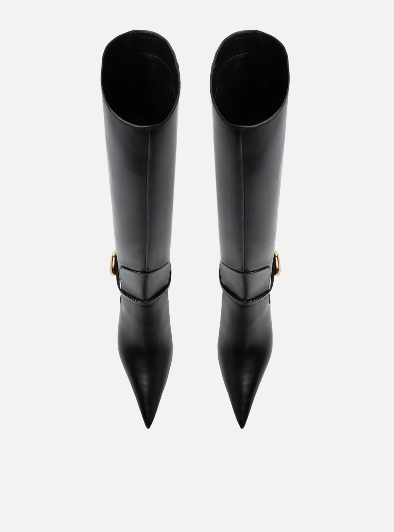 Farrah Low Stiletto Leather Boot - Image 7