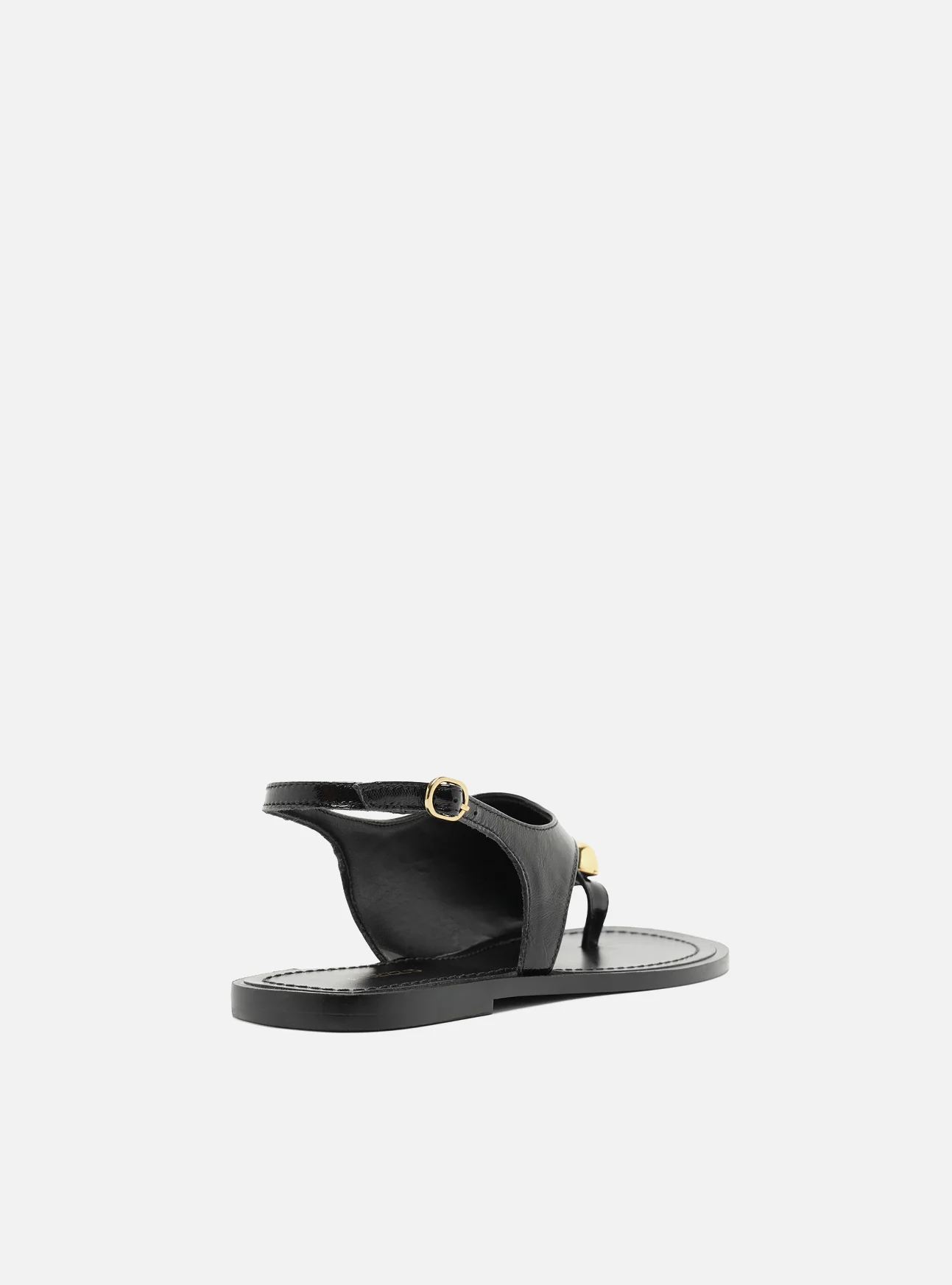 Freya Leather Flat - Image 4