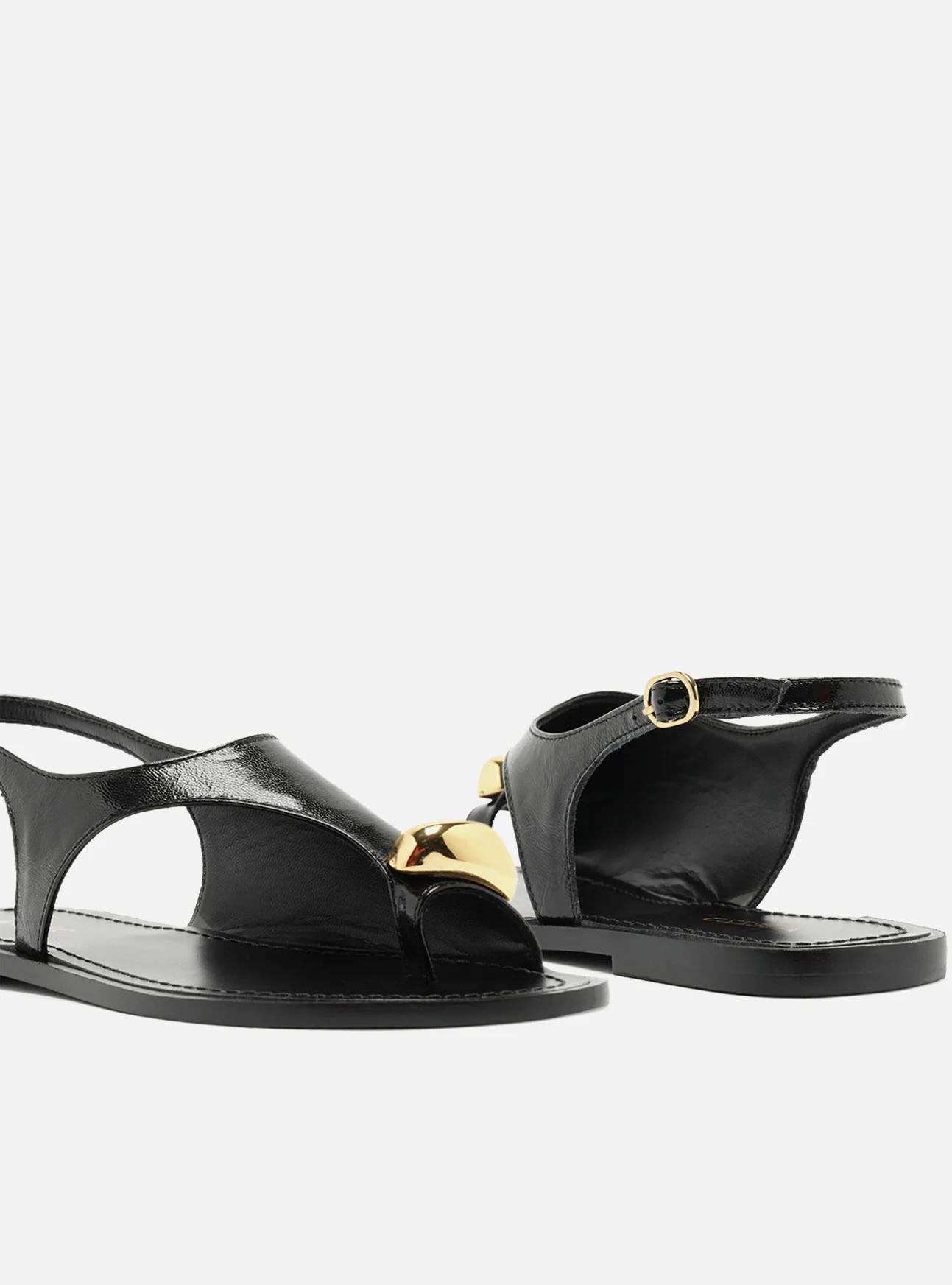 Freya Leather Flat - Image 5