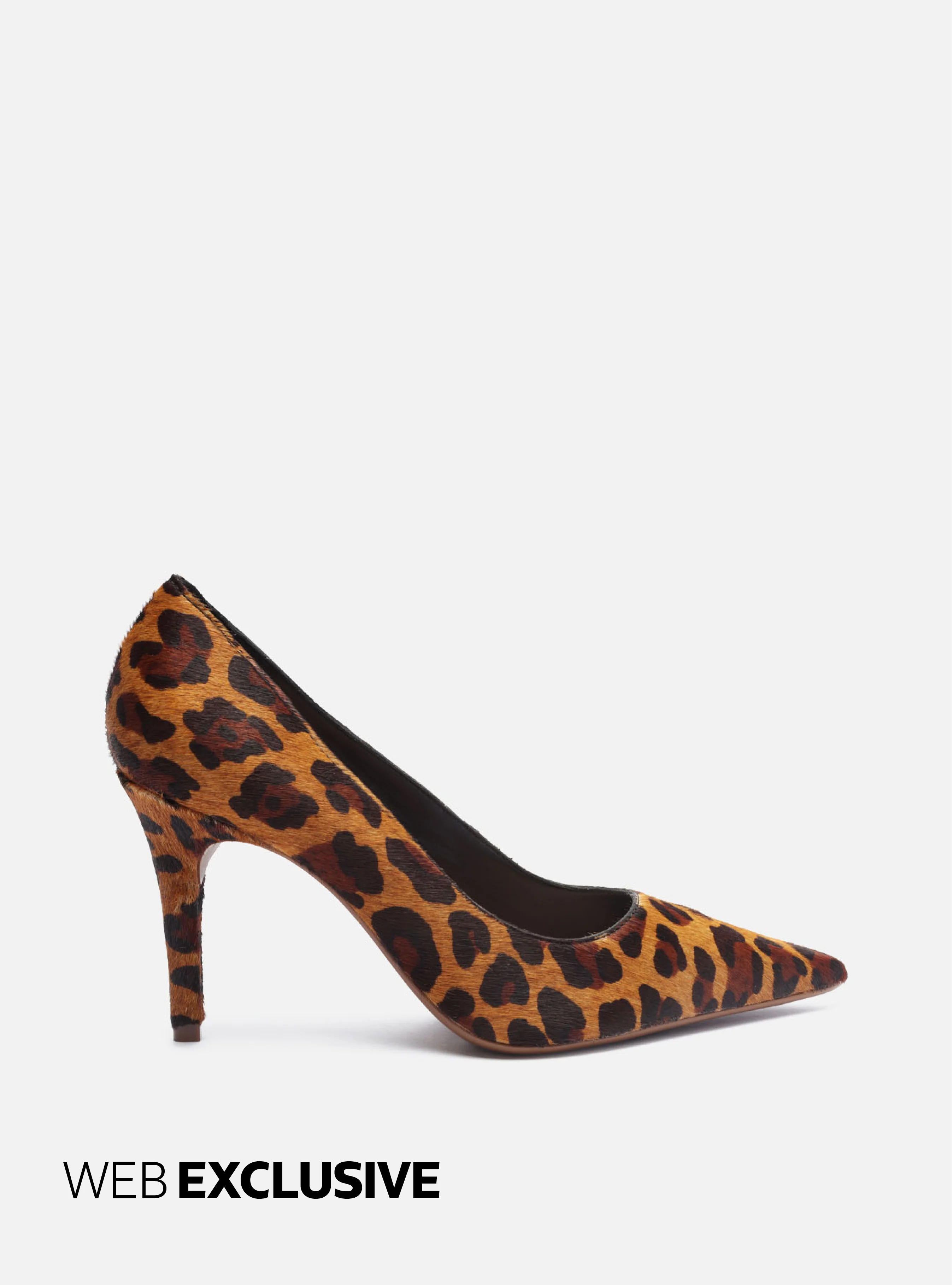 Gabriella Leather Stiletto Pump
