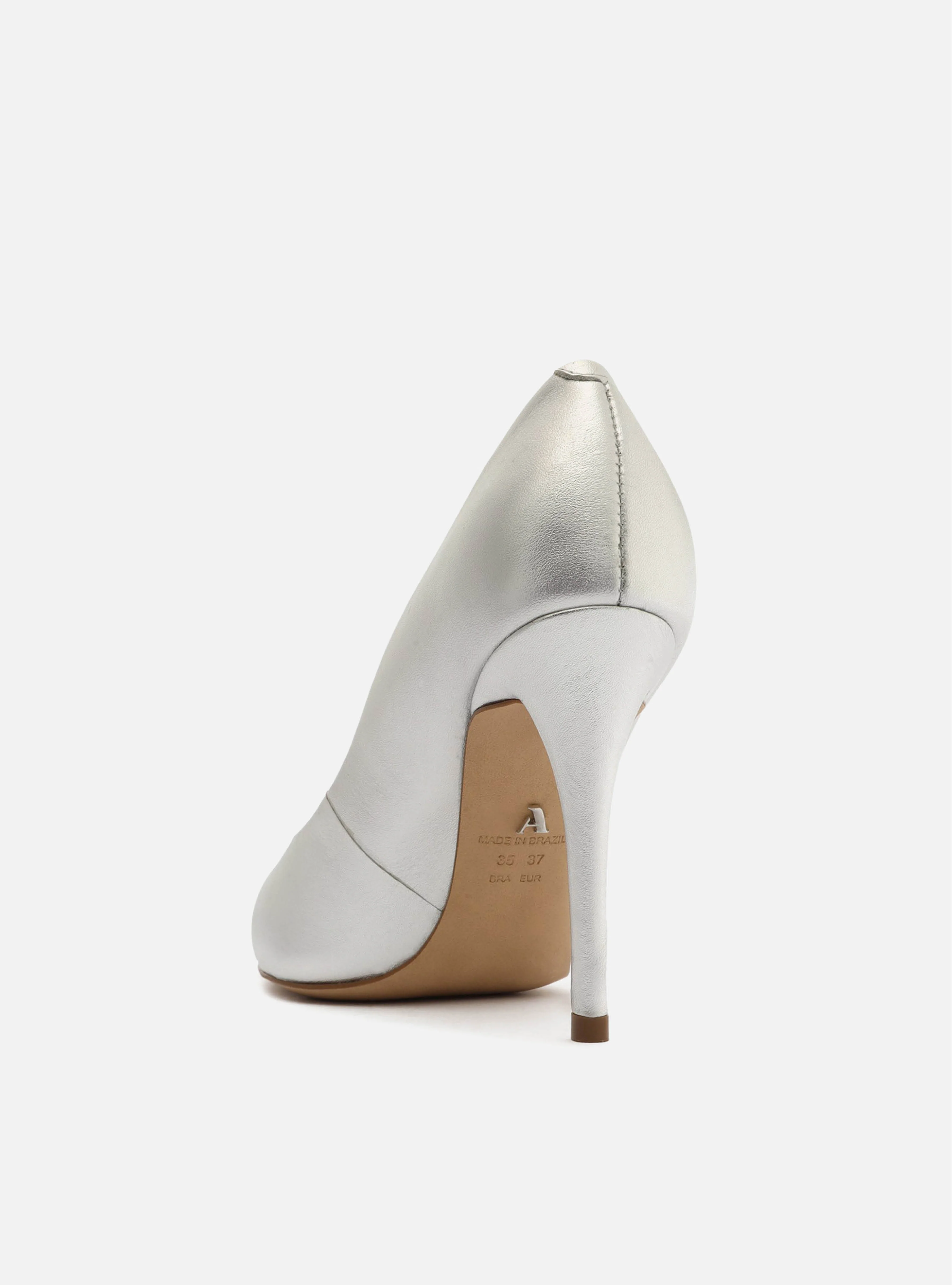 Gabriella Leather Stiletto Pump - Image 3