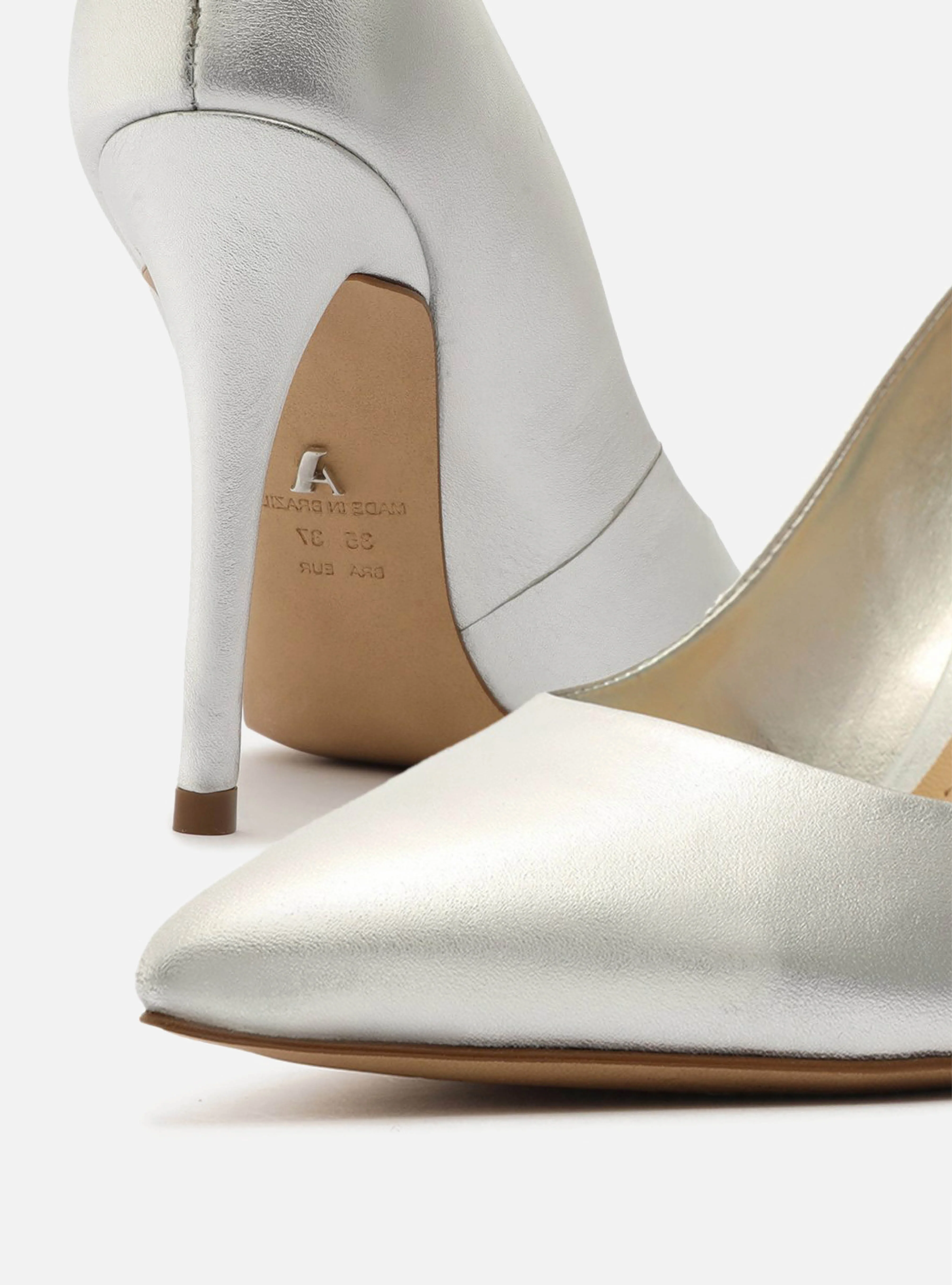 Gabriella Leather Stiletto Pump - Image 5