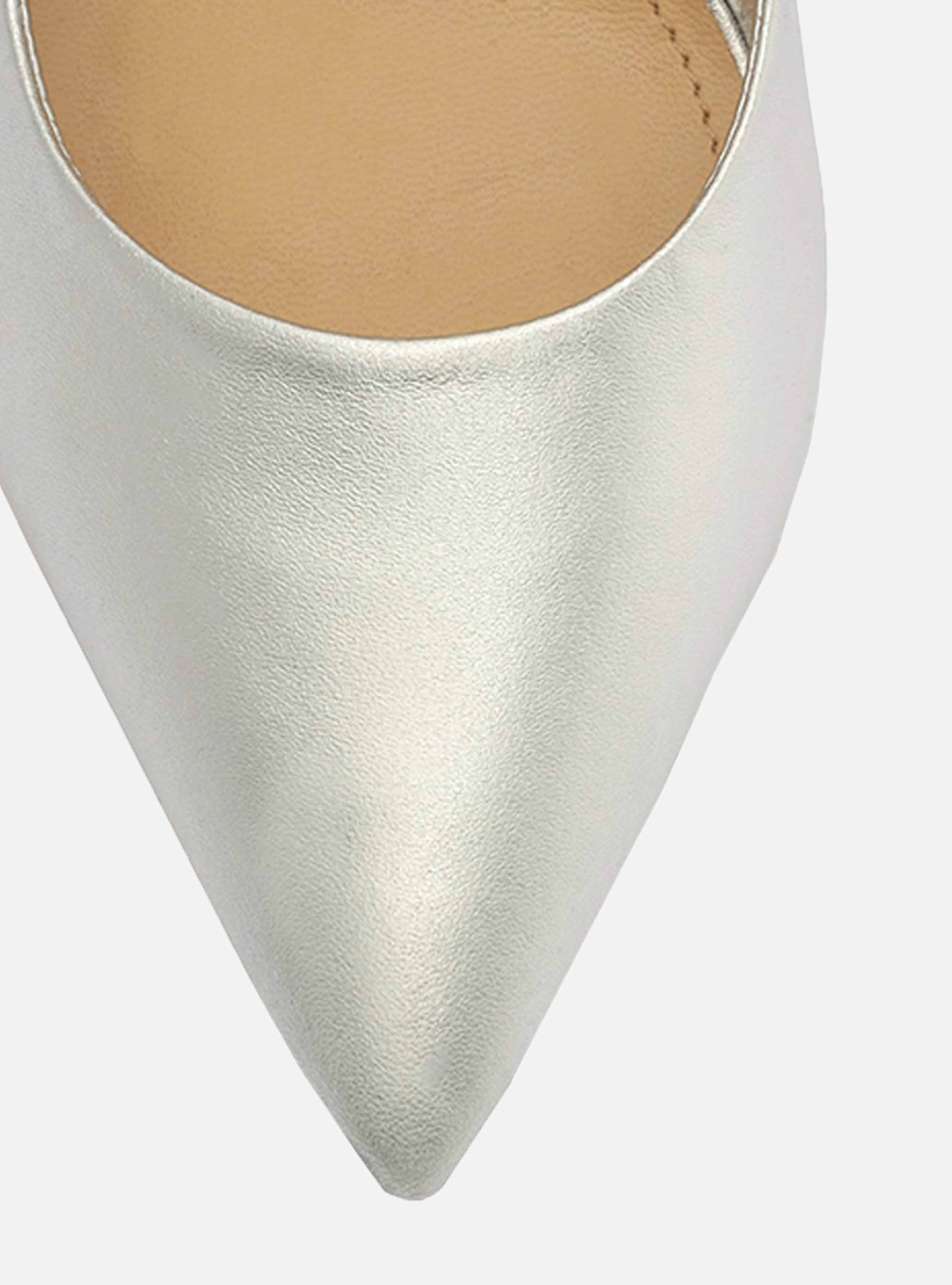Gabriella Leather Stiletto Pump - Image 7