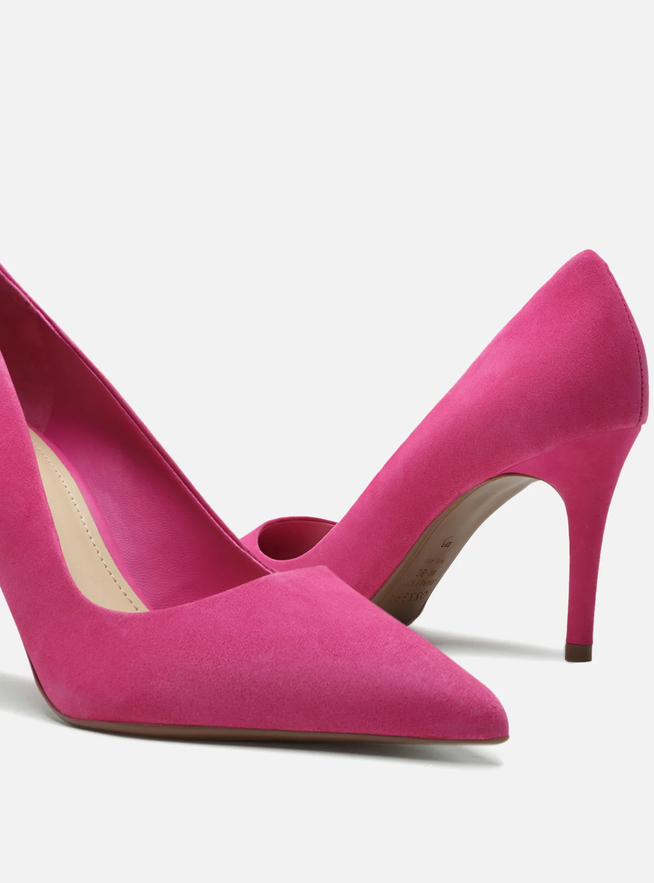 Gabriella Leather Stiletto Pump - Image 4