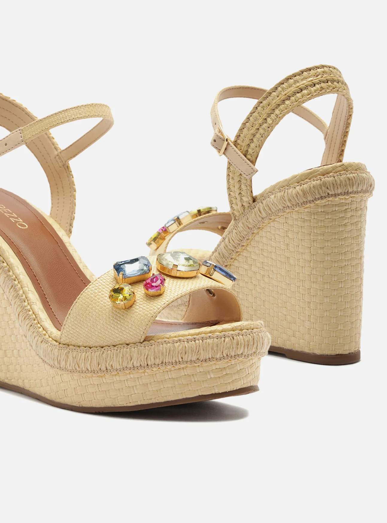 Georgina Raffia Sandal - Image 5