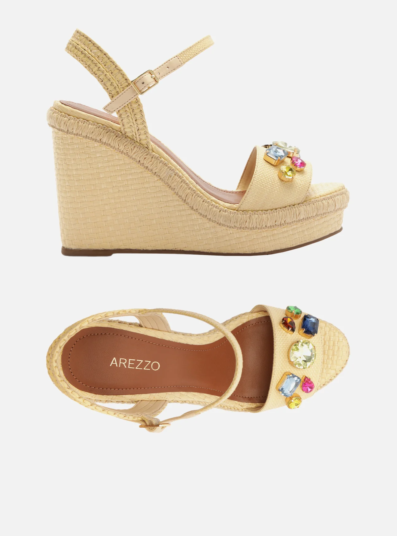 Georgina Raffia Sandal - Image 7