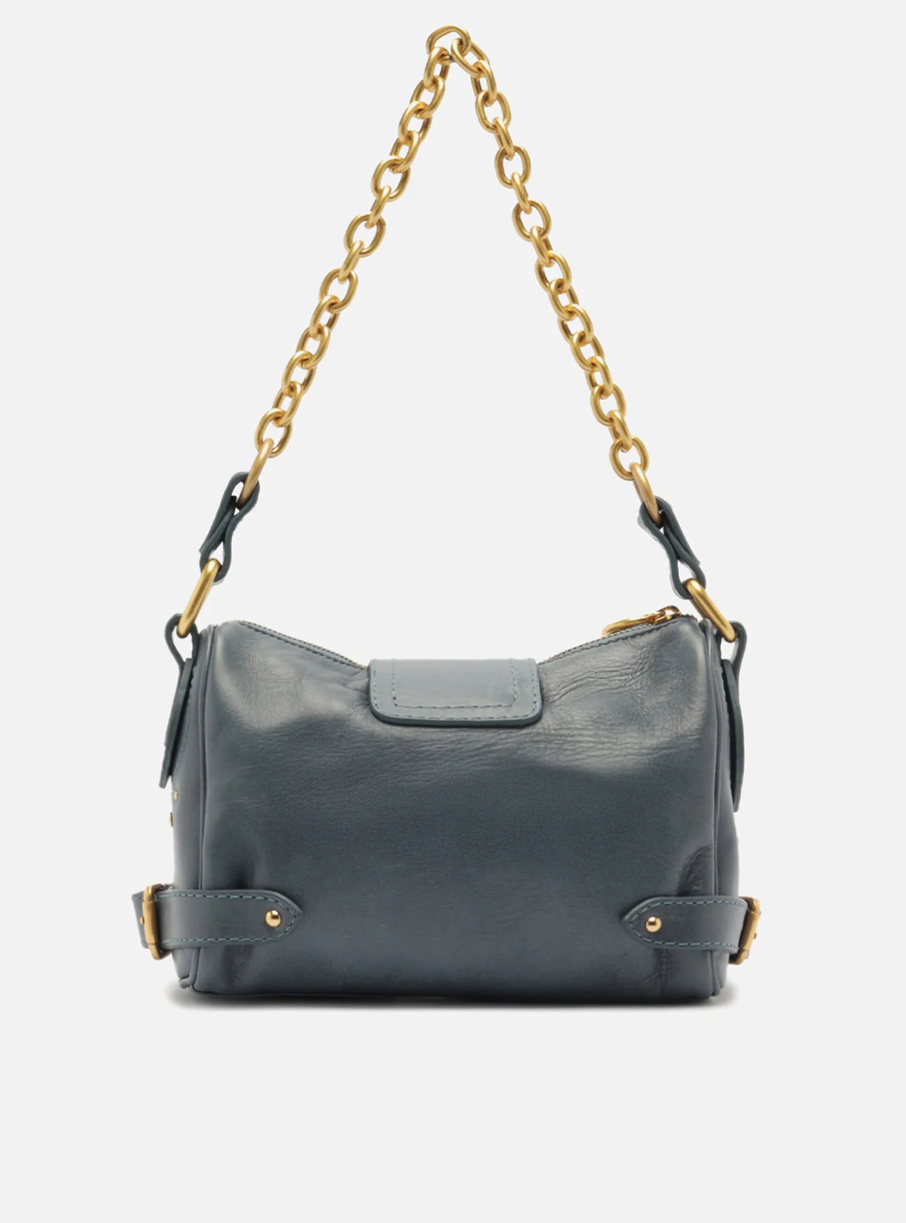 Gio Medium Leather Shoulder Bag - Image 4