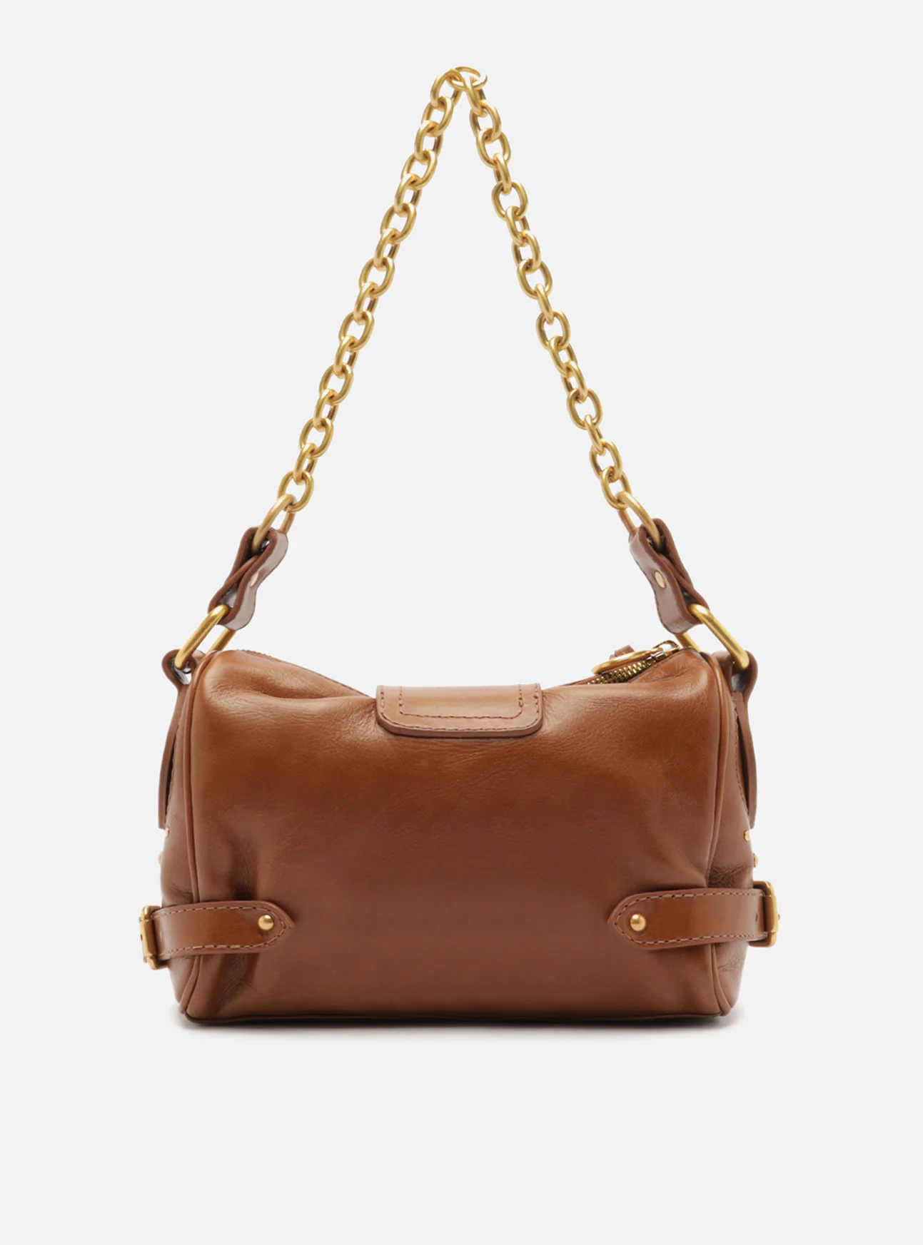 Gio Medium Leather Shoulder Bag - Image 5