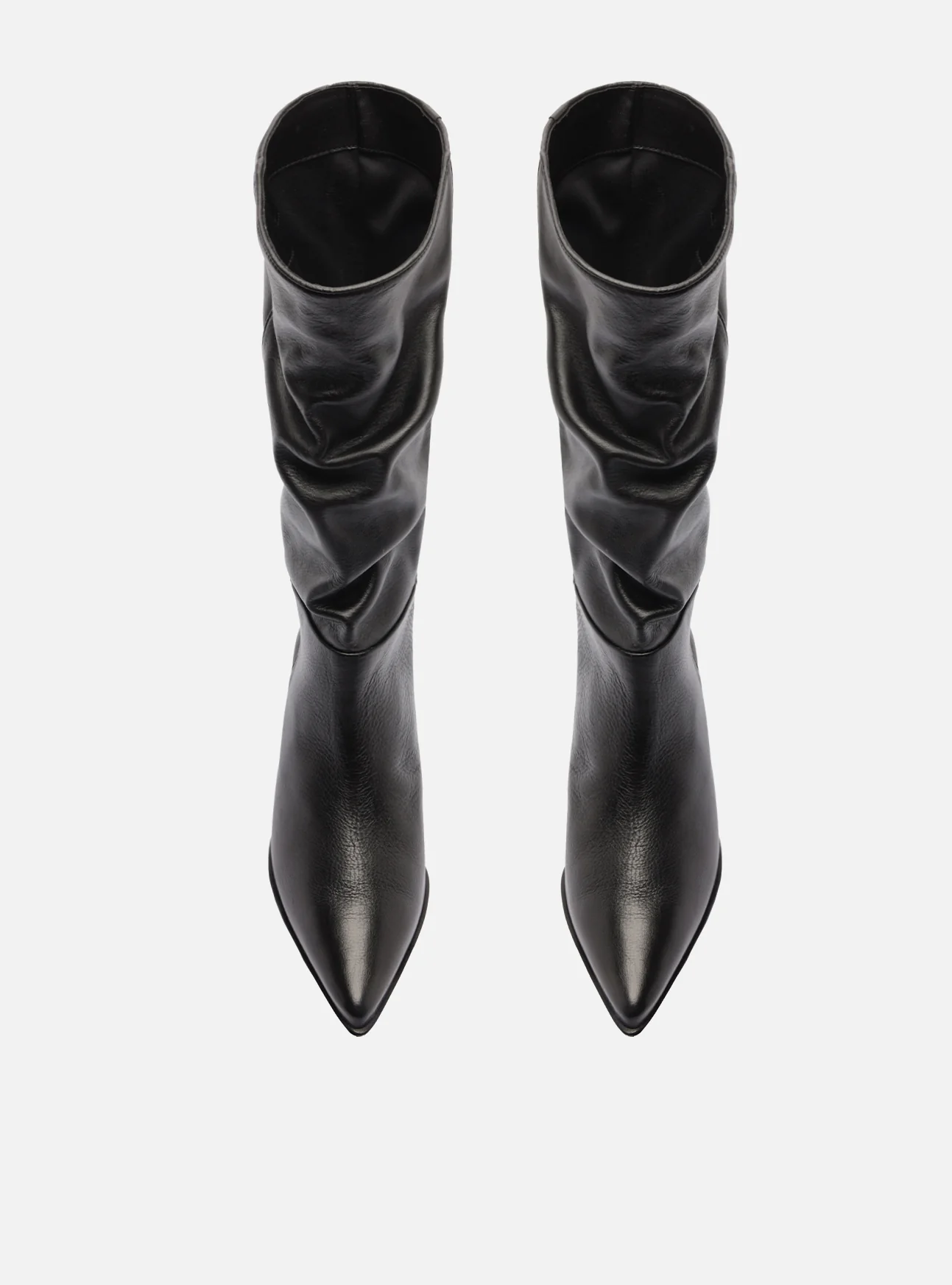Harlowe Low Block Leather Boot - Image 5