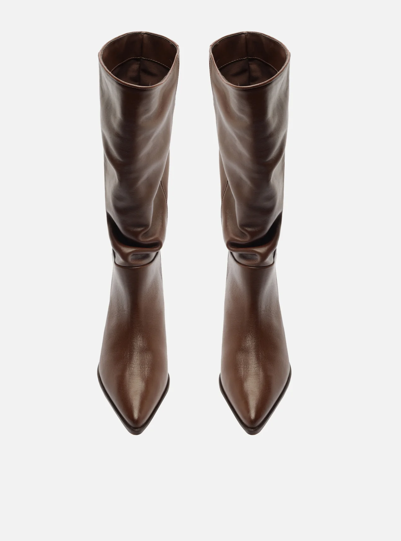 Harlowe Low Block Leather Boot - Image 5