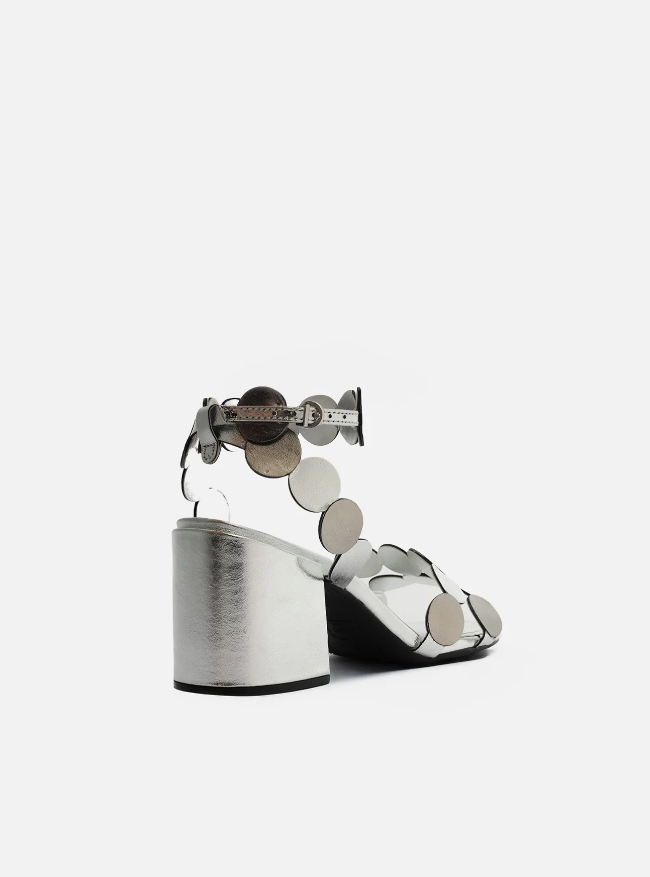 Harmony Leather Block Sandal - Image 3