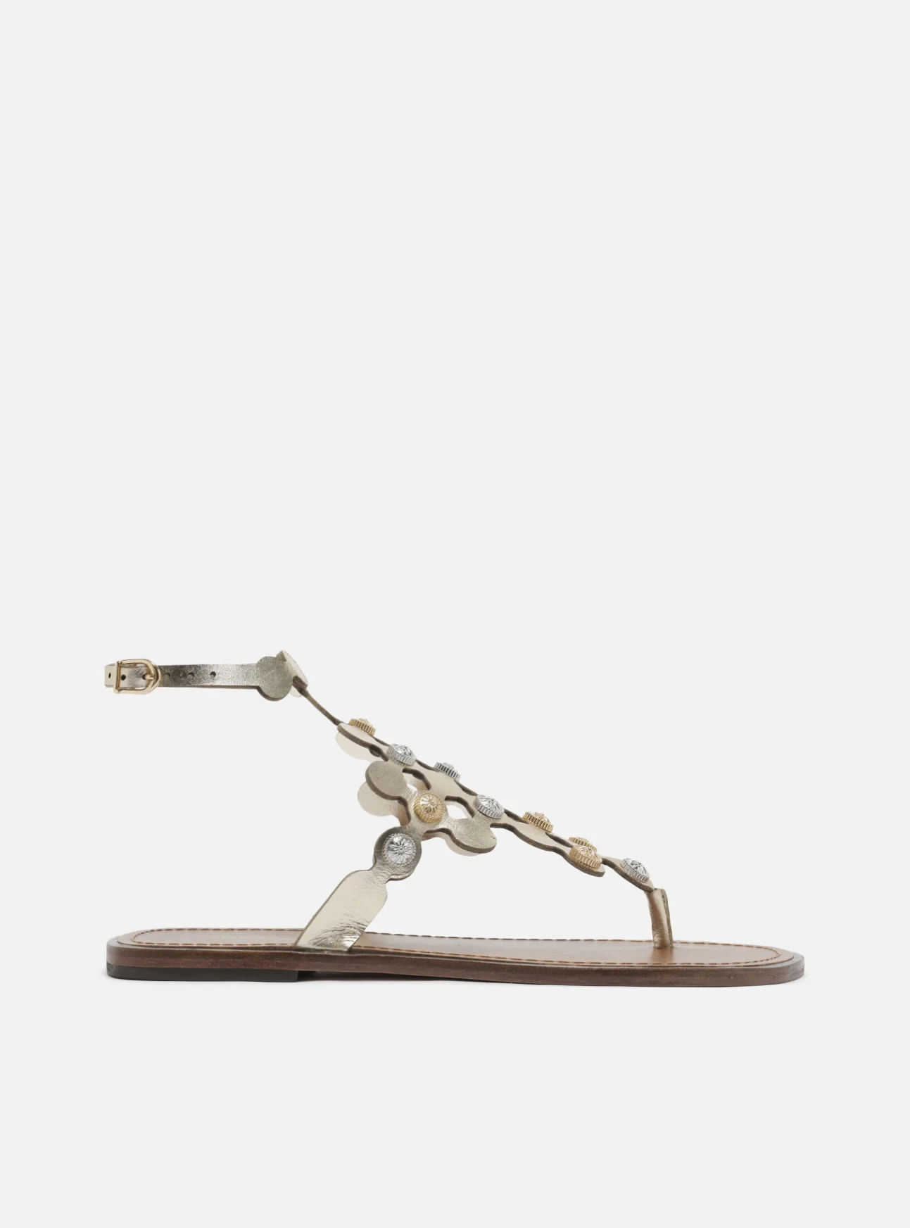 Haven Leather Flat