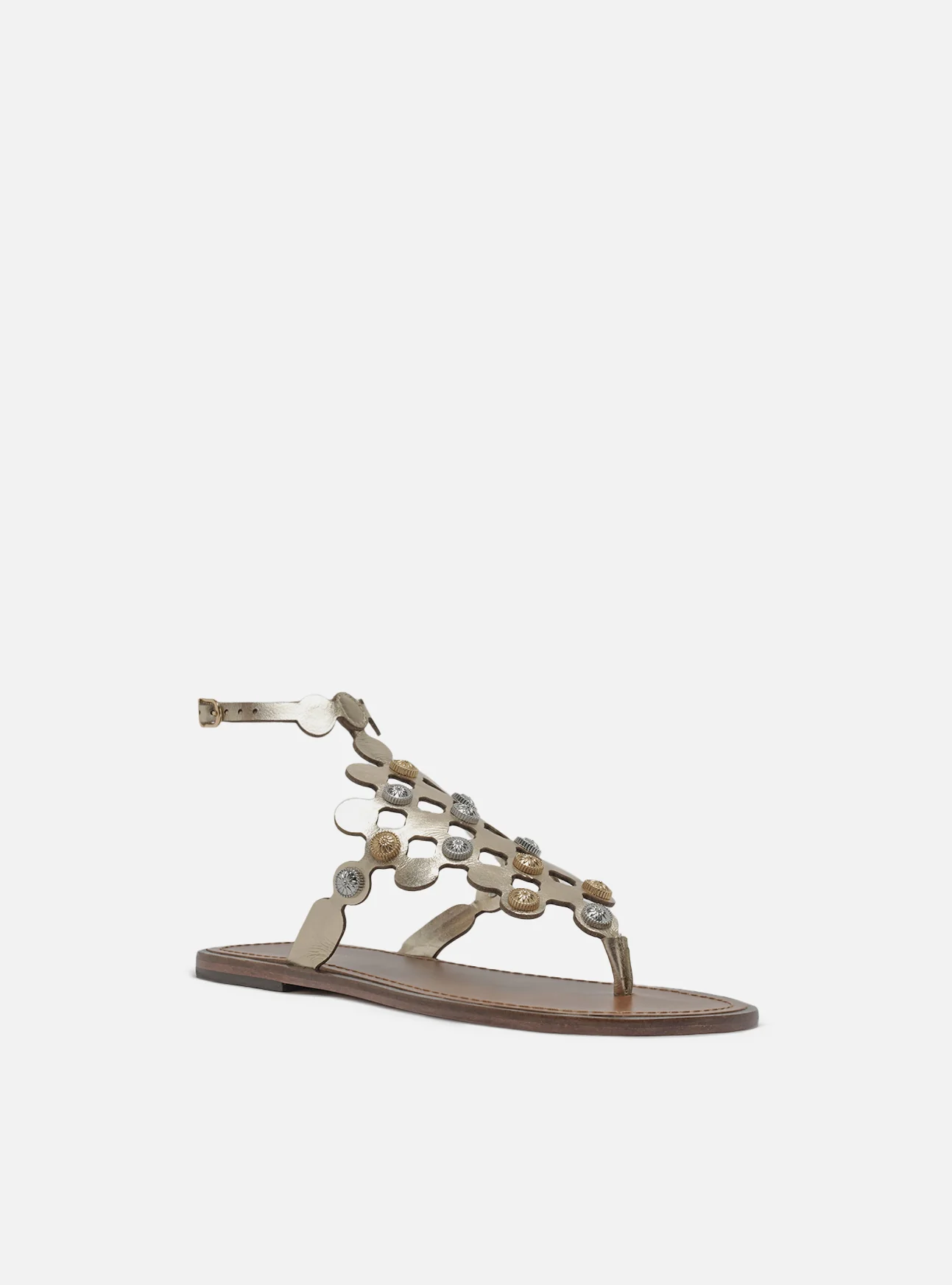 Haven Leather Flat - Image 3