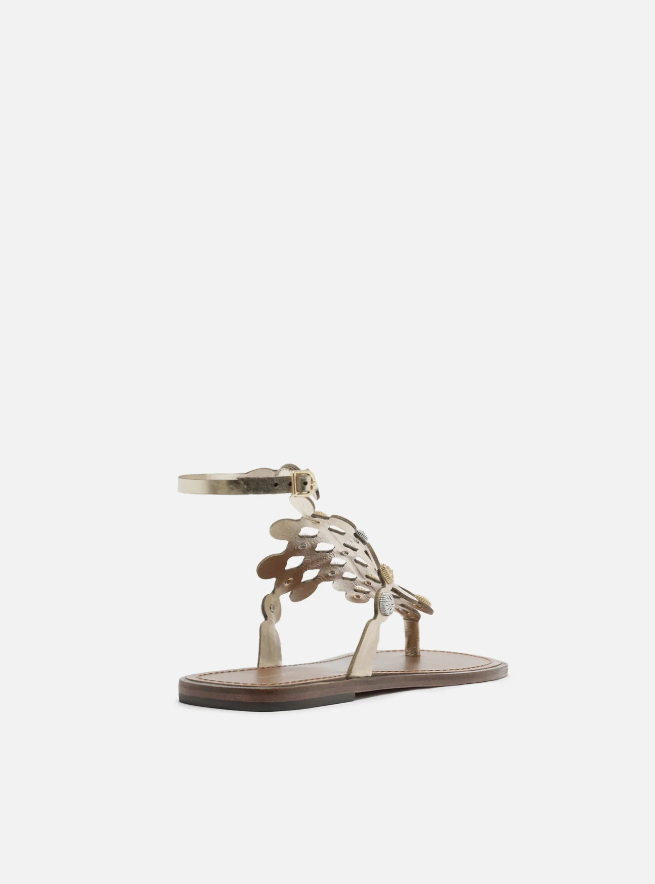 Haven Leather Flat - Image 4