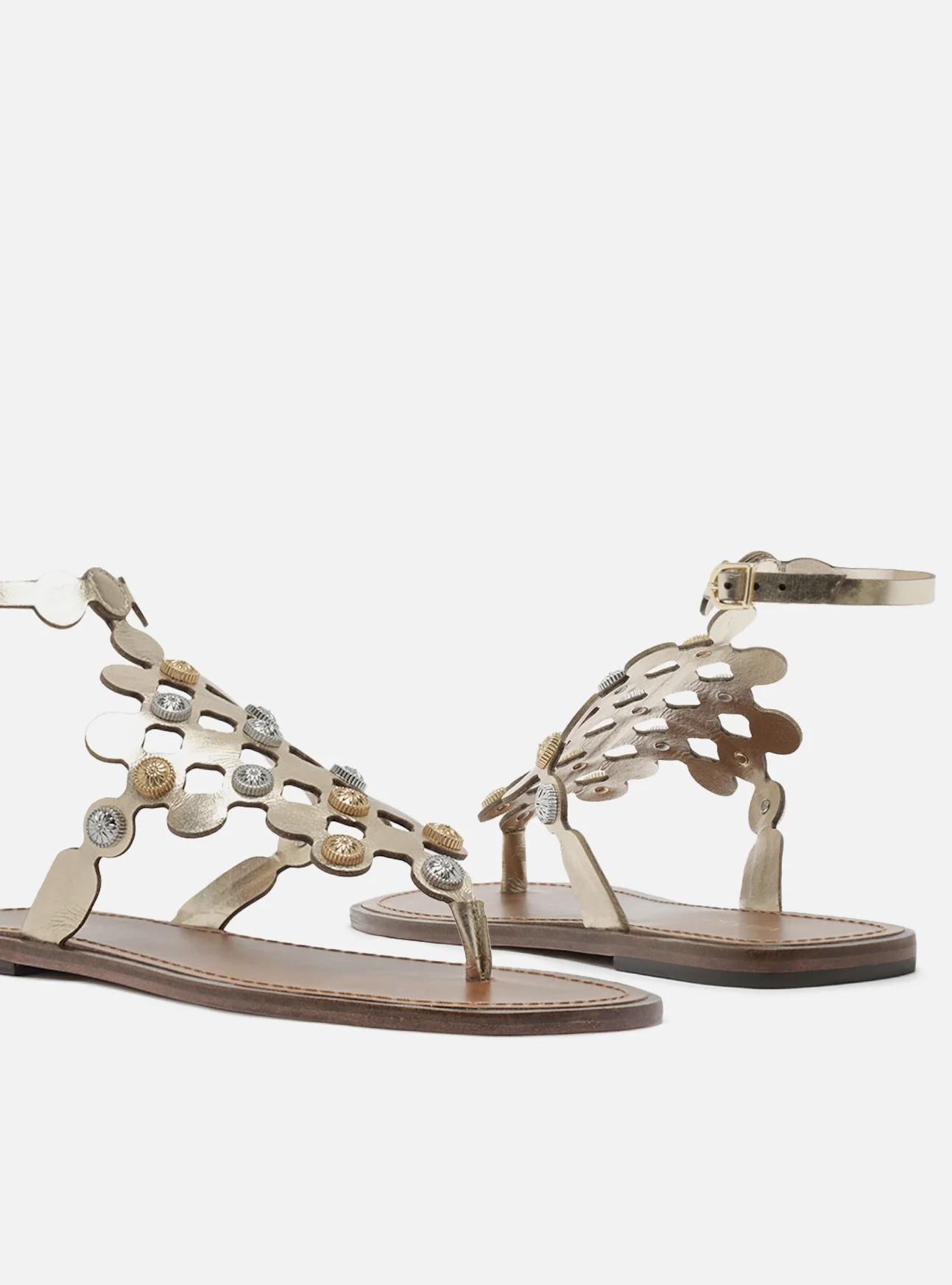 Haven Leather Flat - Image 5