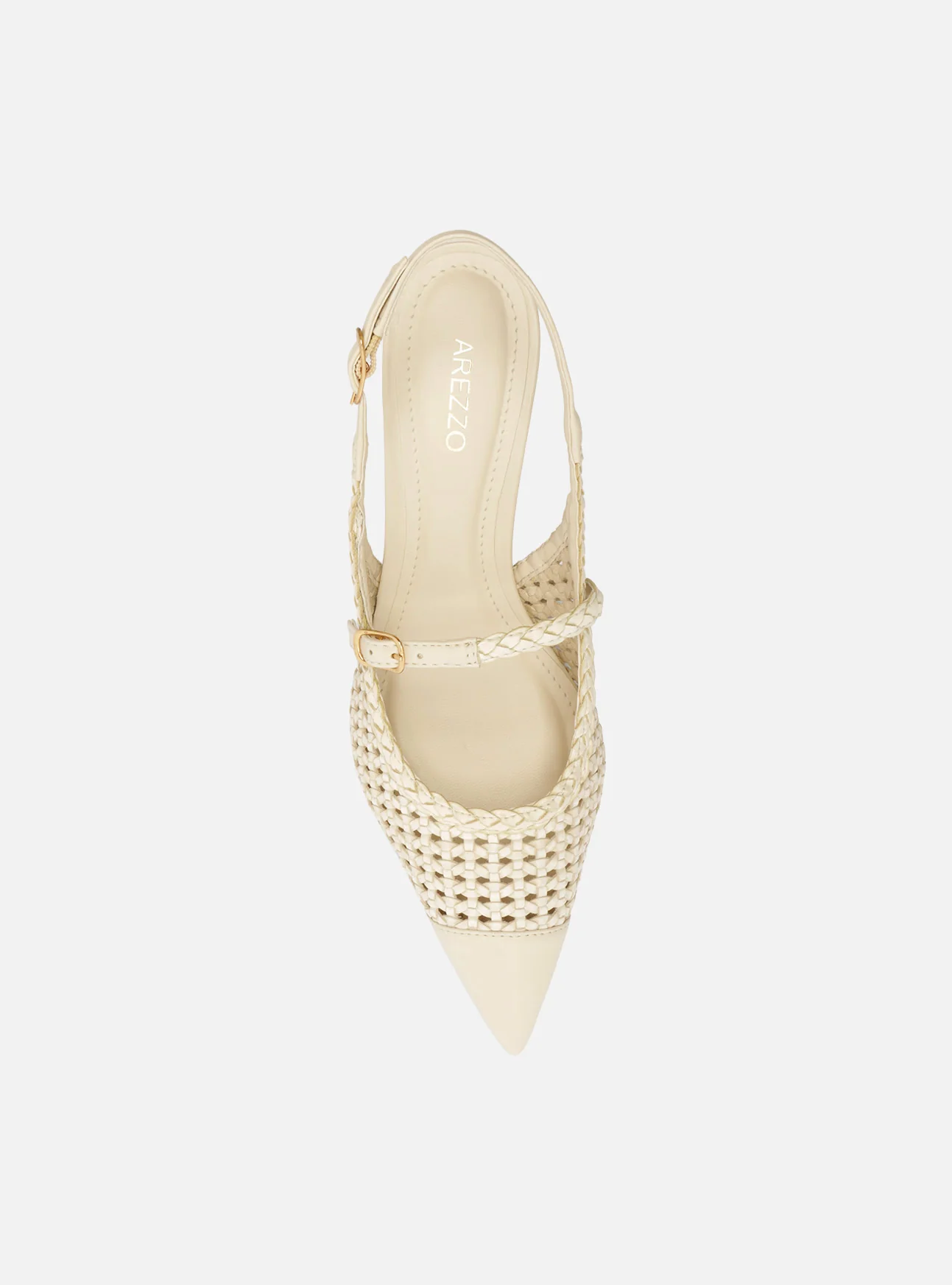 Hazel Mid Stiletto Leather Pump - Image 4