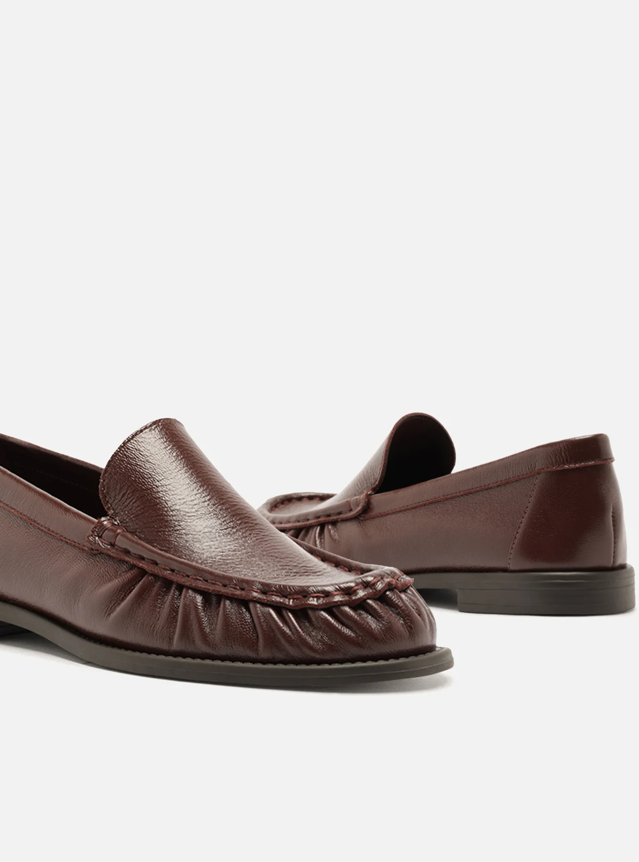 Hunter Leather Loafer - Image 3