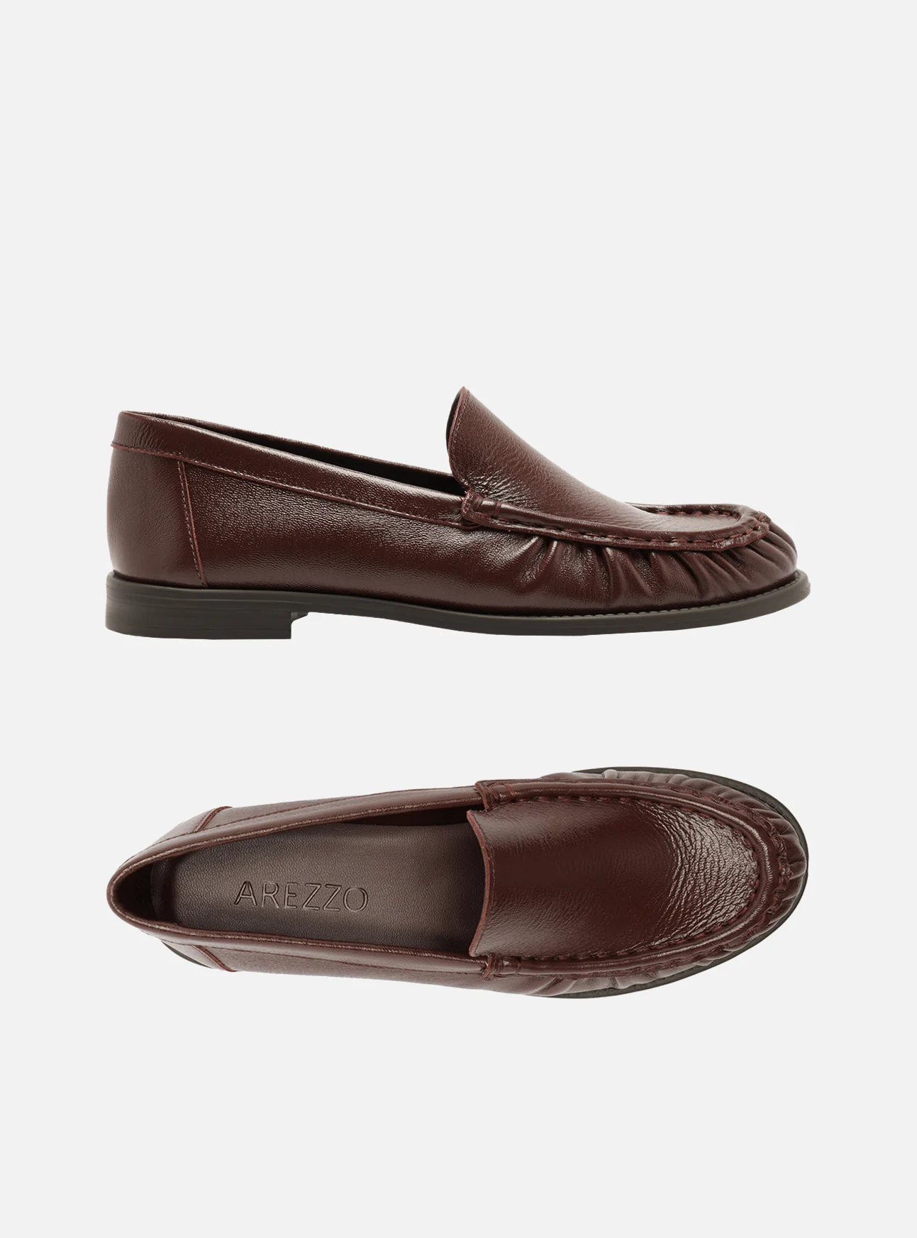 Hunter Leather Loafer - Image 4