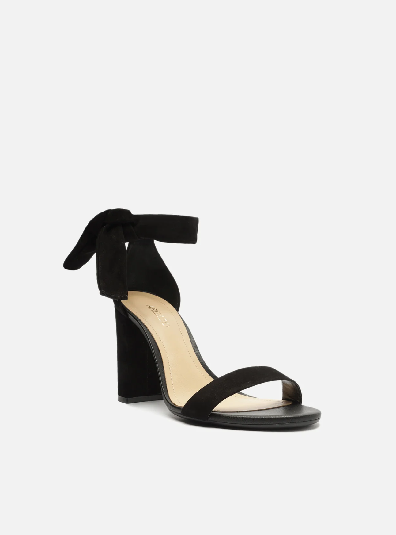 Isabelli Leather  Block Sandal - Image 2