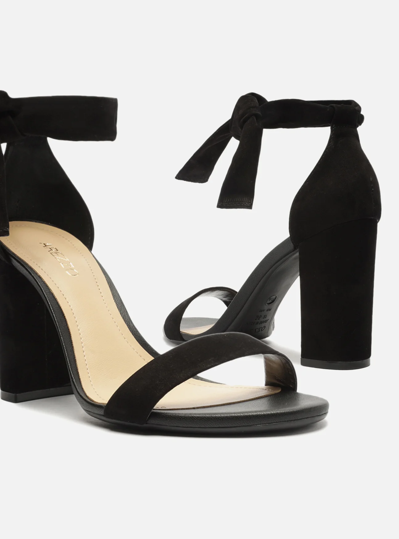 Isabelli Leather  Block Sandal - Image 4
