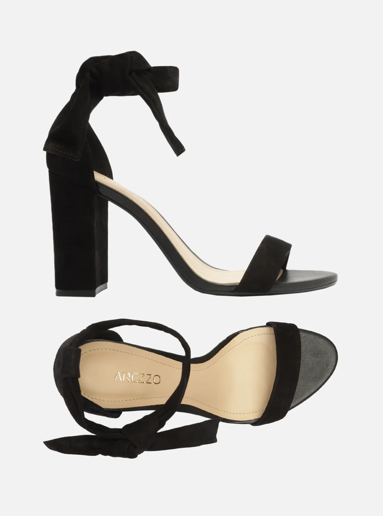 Isabelli Leather  Block Sandal - Image 5