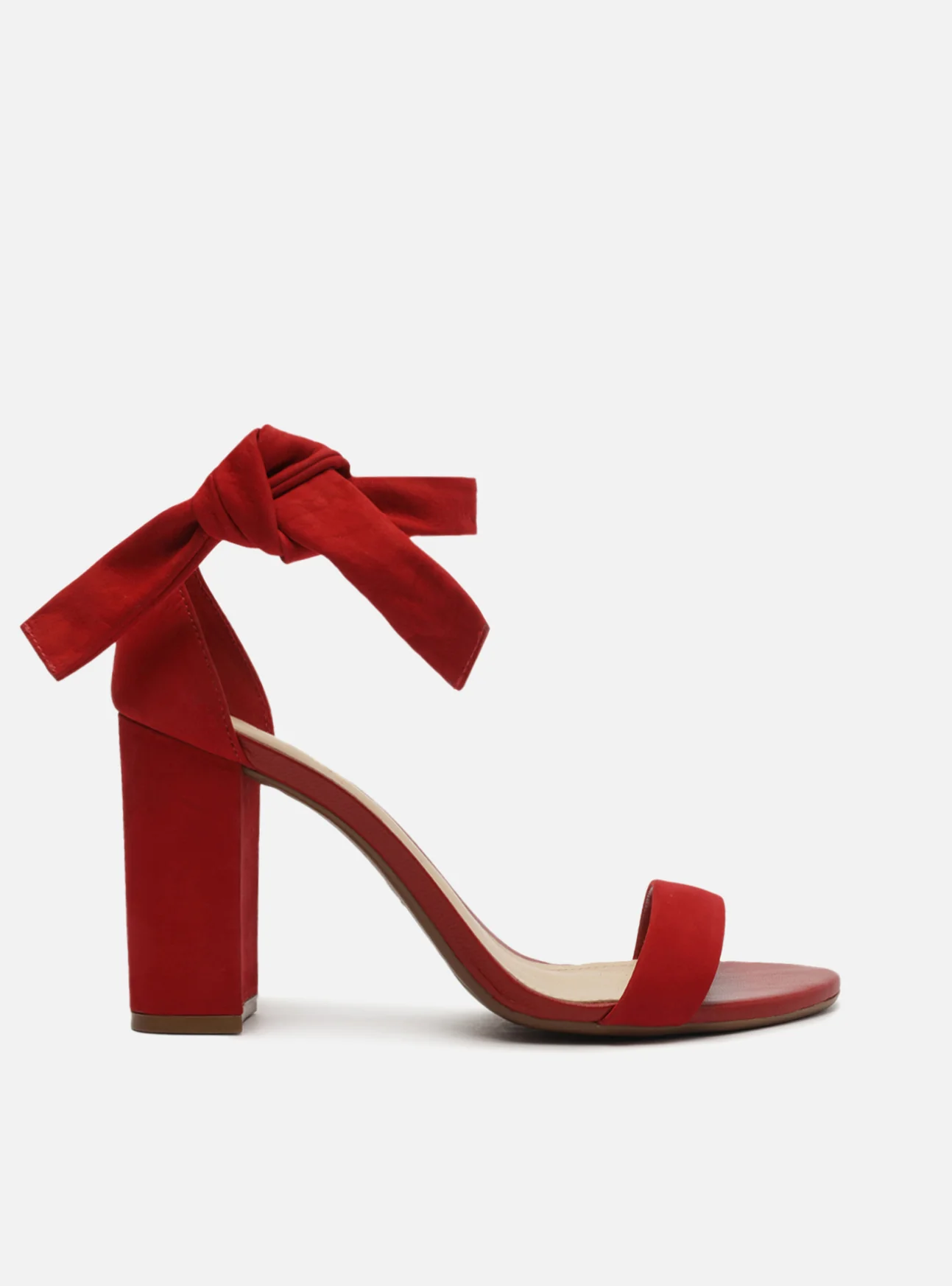 Isabelli Leather Block Sandal